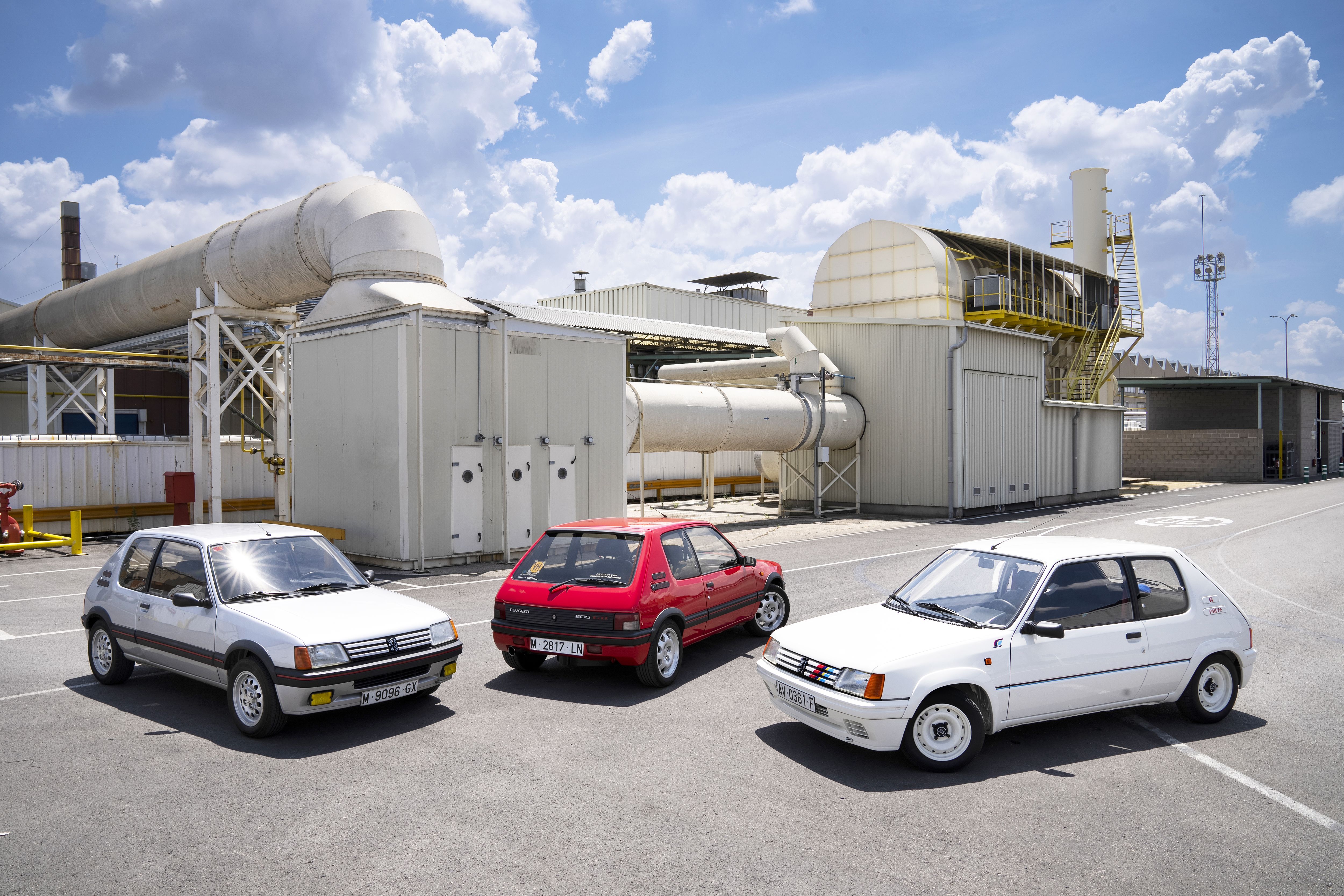 Peugeot 205 Grupo 2