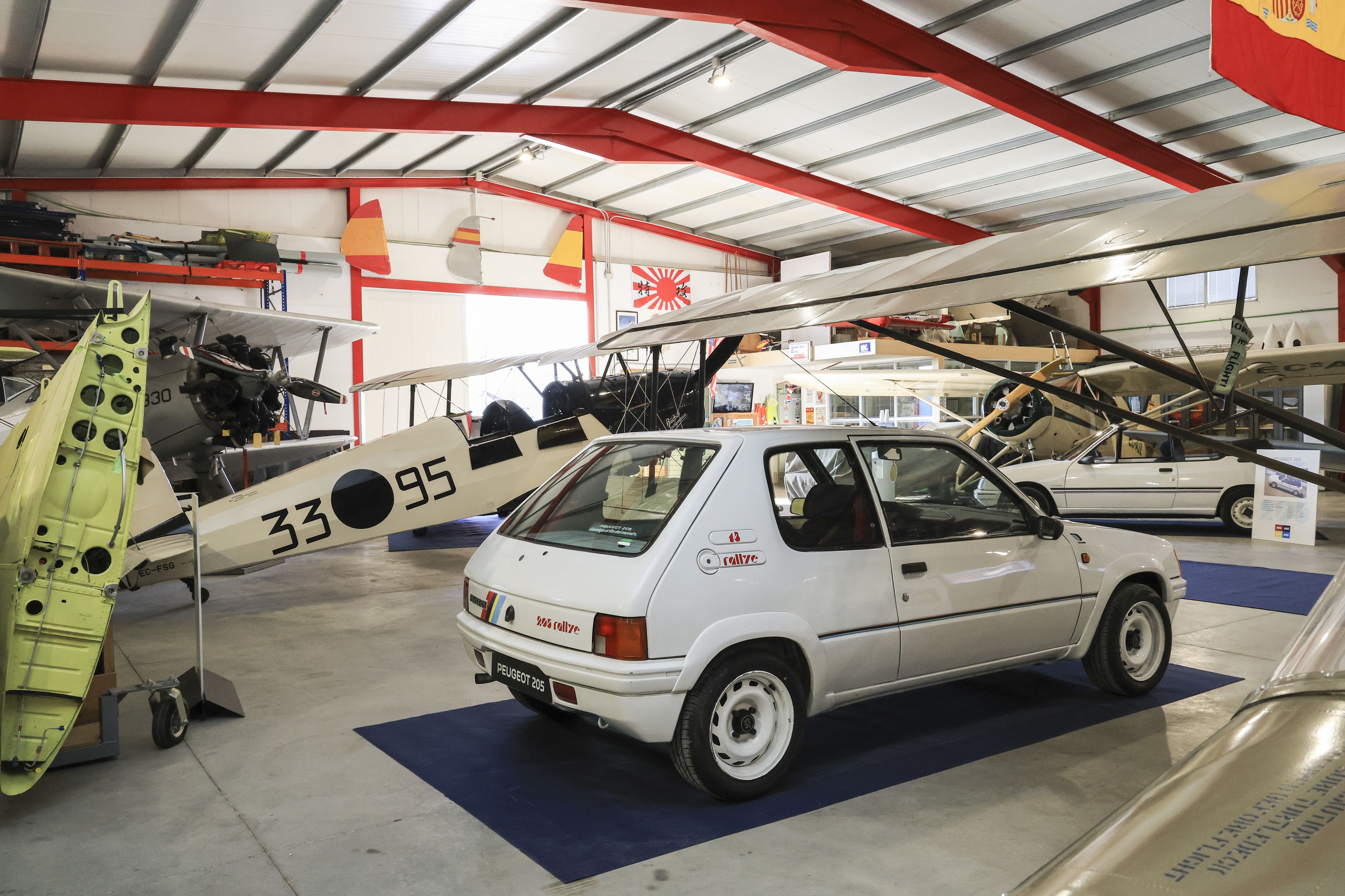 Celebración del 40 Aniversario del Peugeot 205