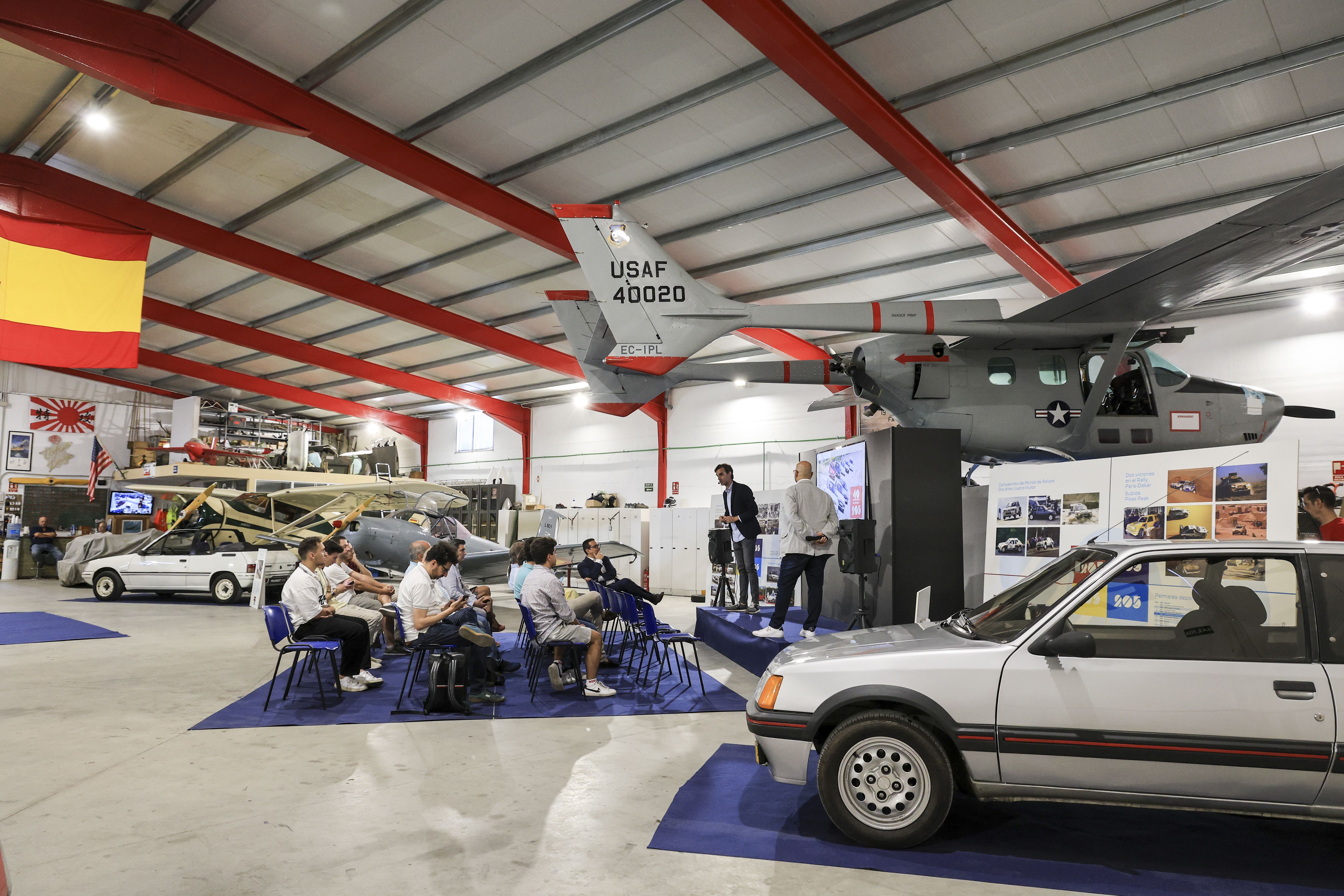 Celebración del 40 Aniversario del Peugeot 205