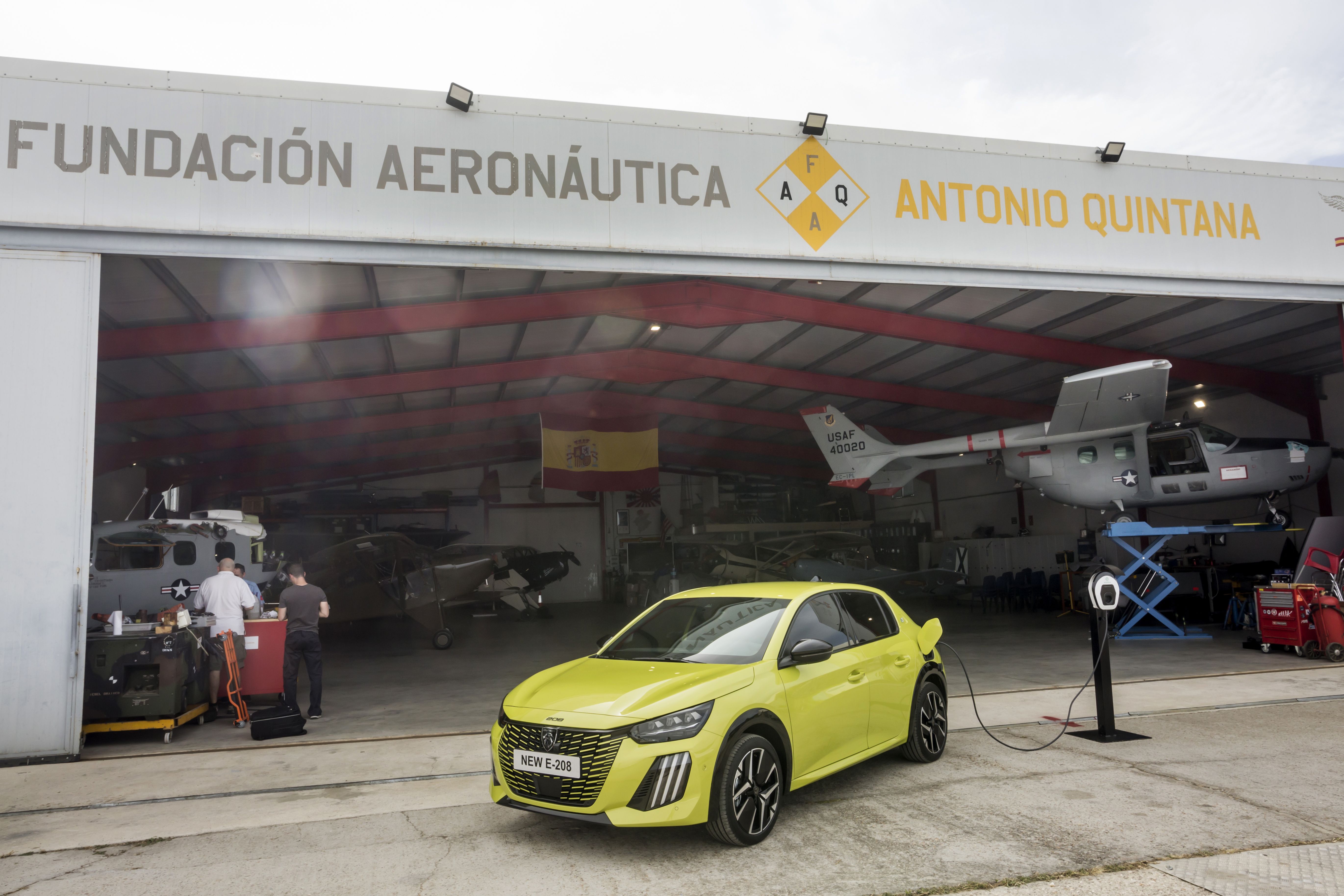 Celebración del 40 Aniversario del Peugeot 205