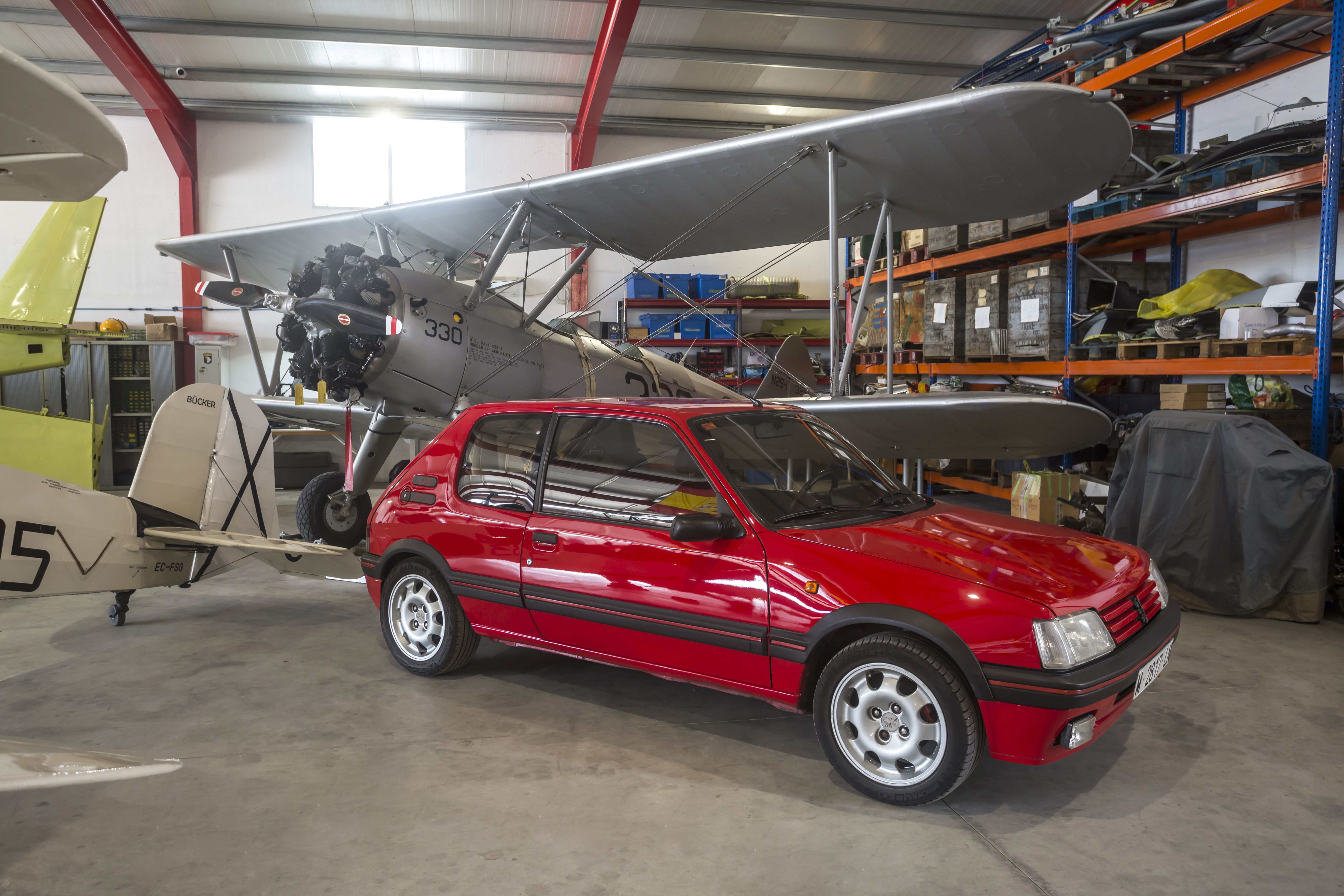 Celebración del 40 Aniversario del Peugeot 205