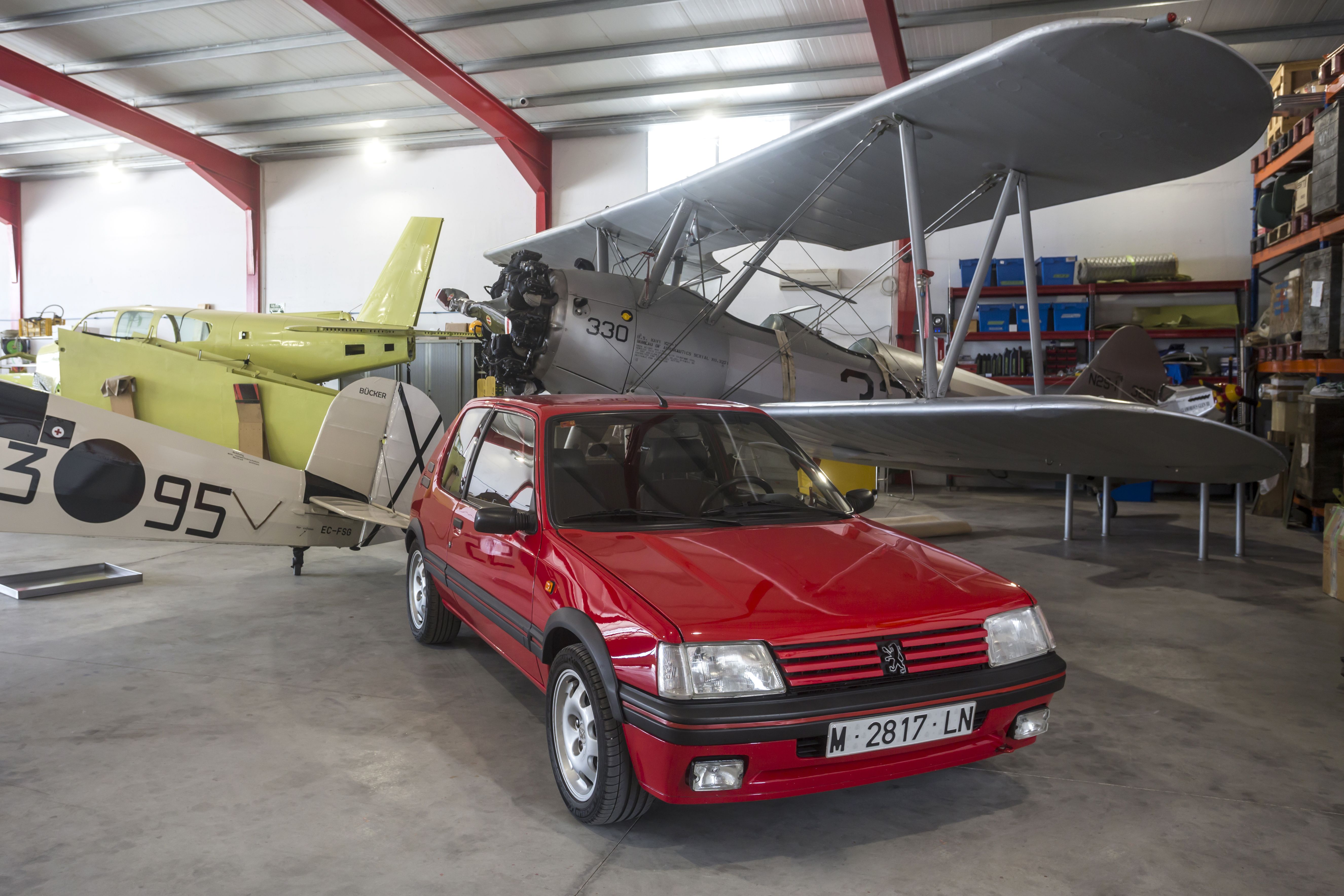 Celebración del 40 Aniversario del Peugeot 205