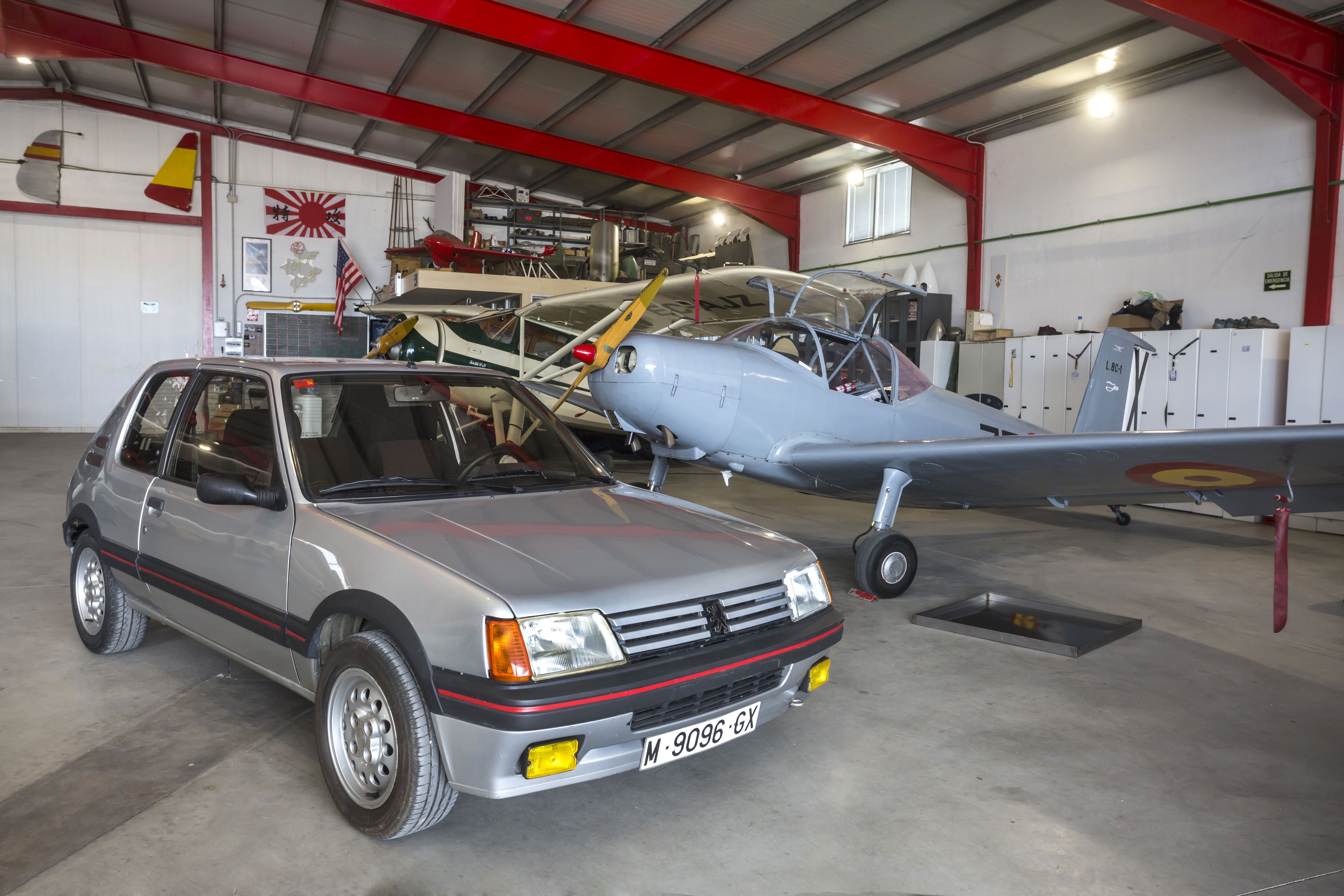 Celebración del 40 Aniversario del Peugeot 205