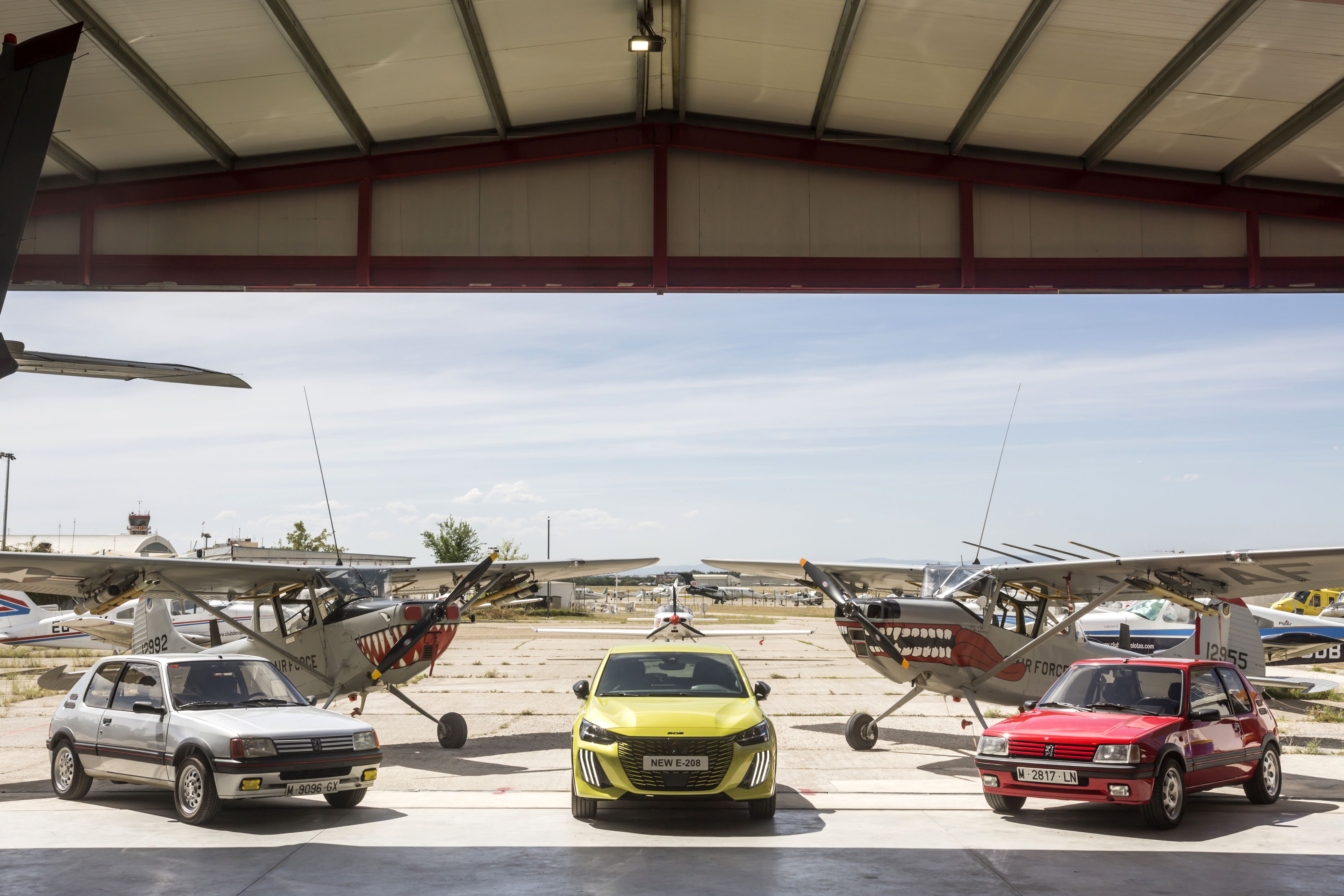 Celebración del 40 Aniversario del Peugeot 205 