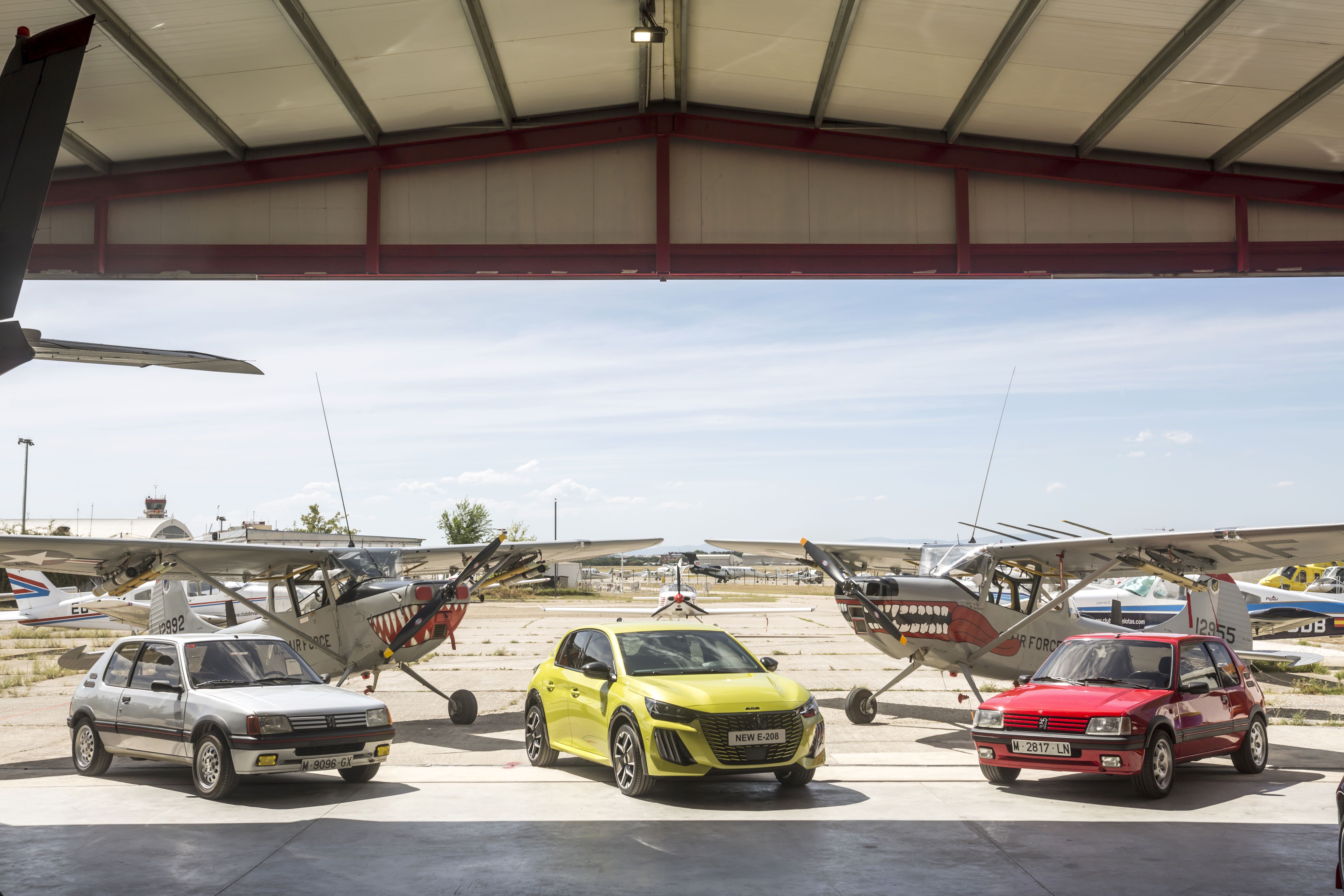 Celebración del 40 Aniversario del Peugeot 205 205