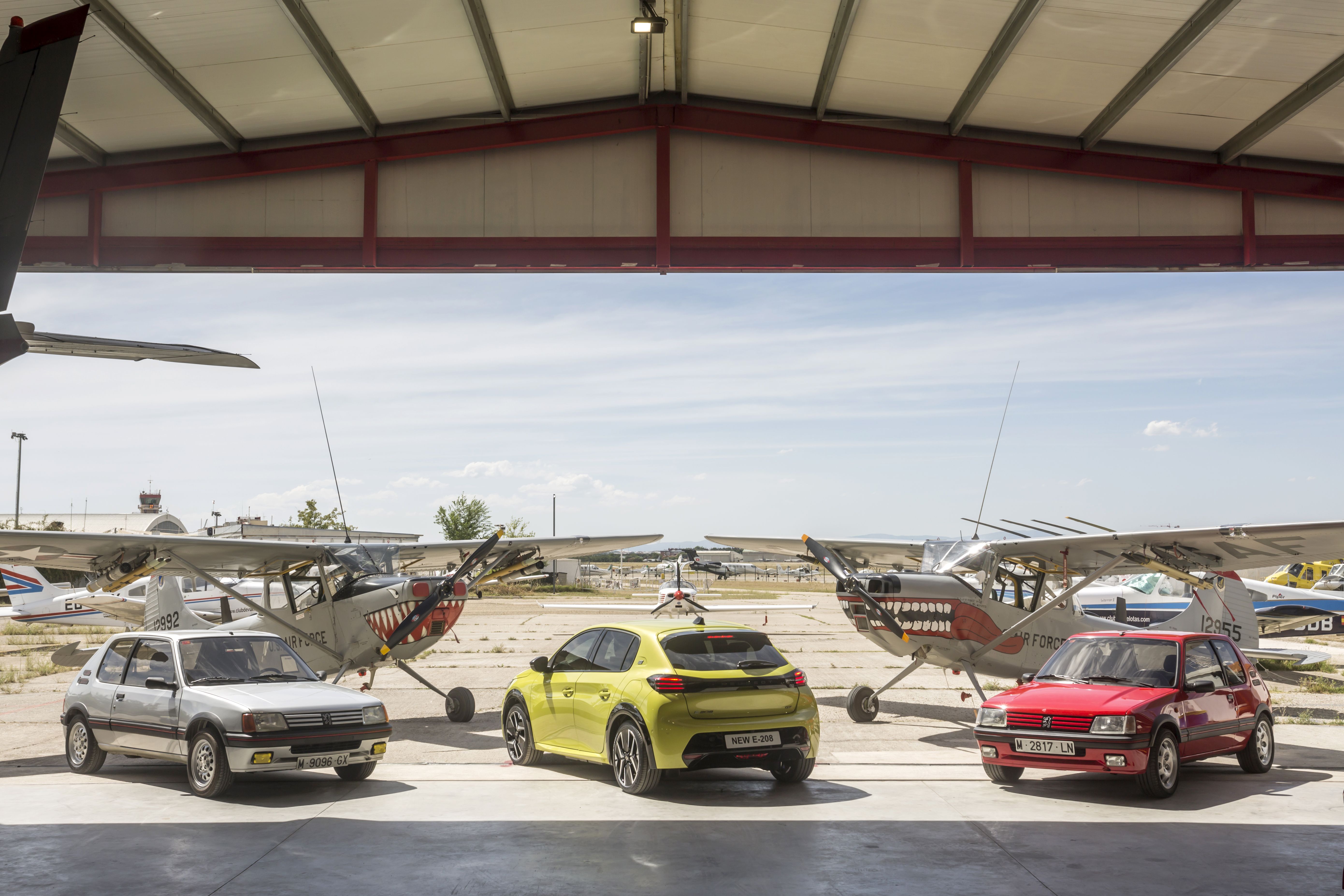 Celebración del 40 Aniversario del Peugeot 205 