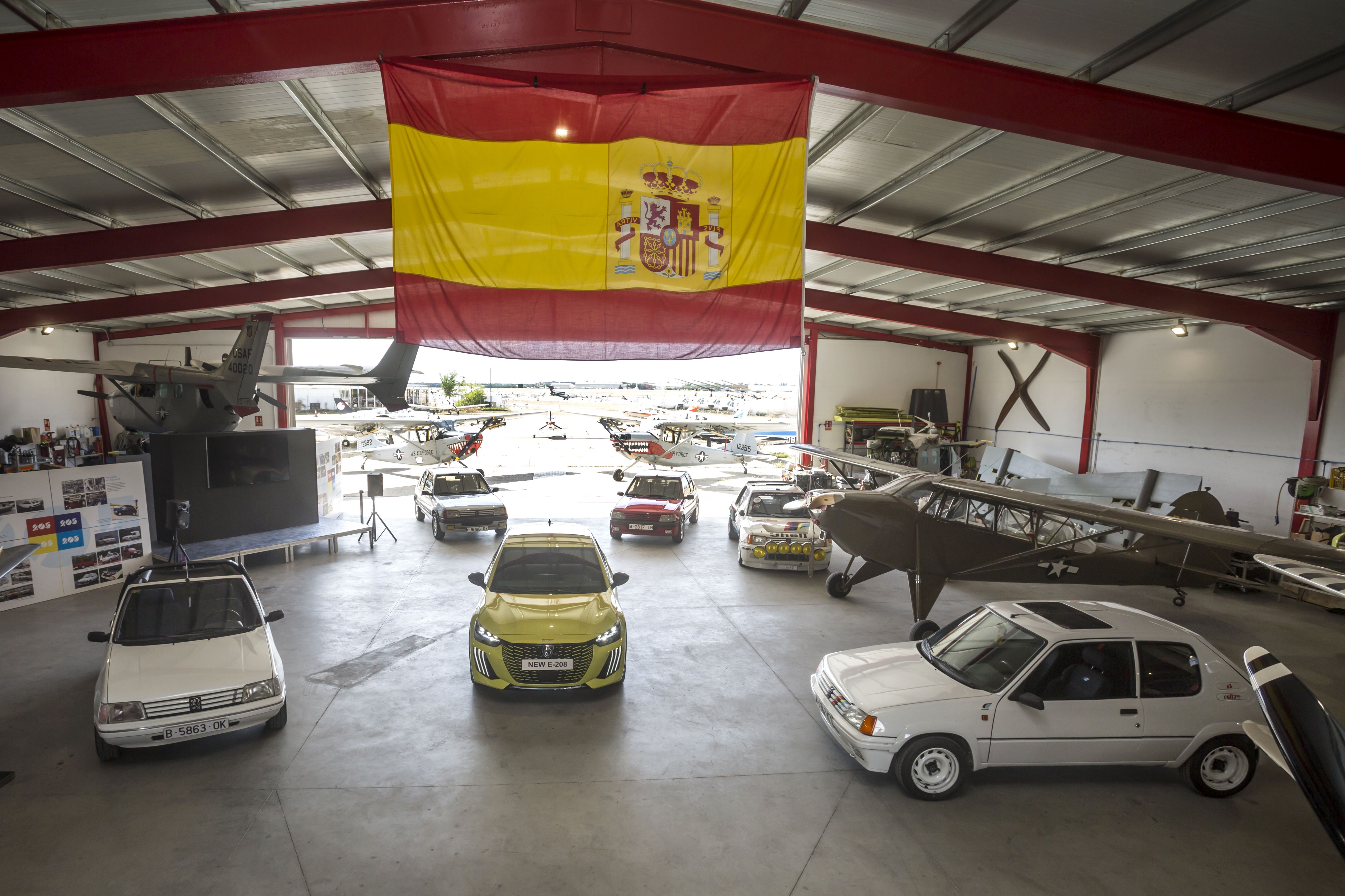 Celebración del 40 Aniversario del Peugeot 205 