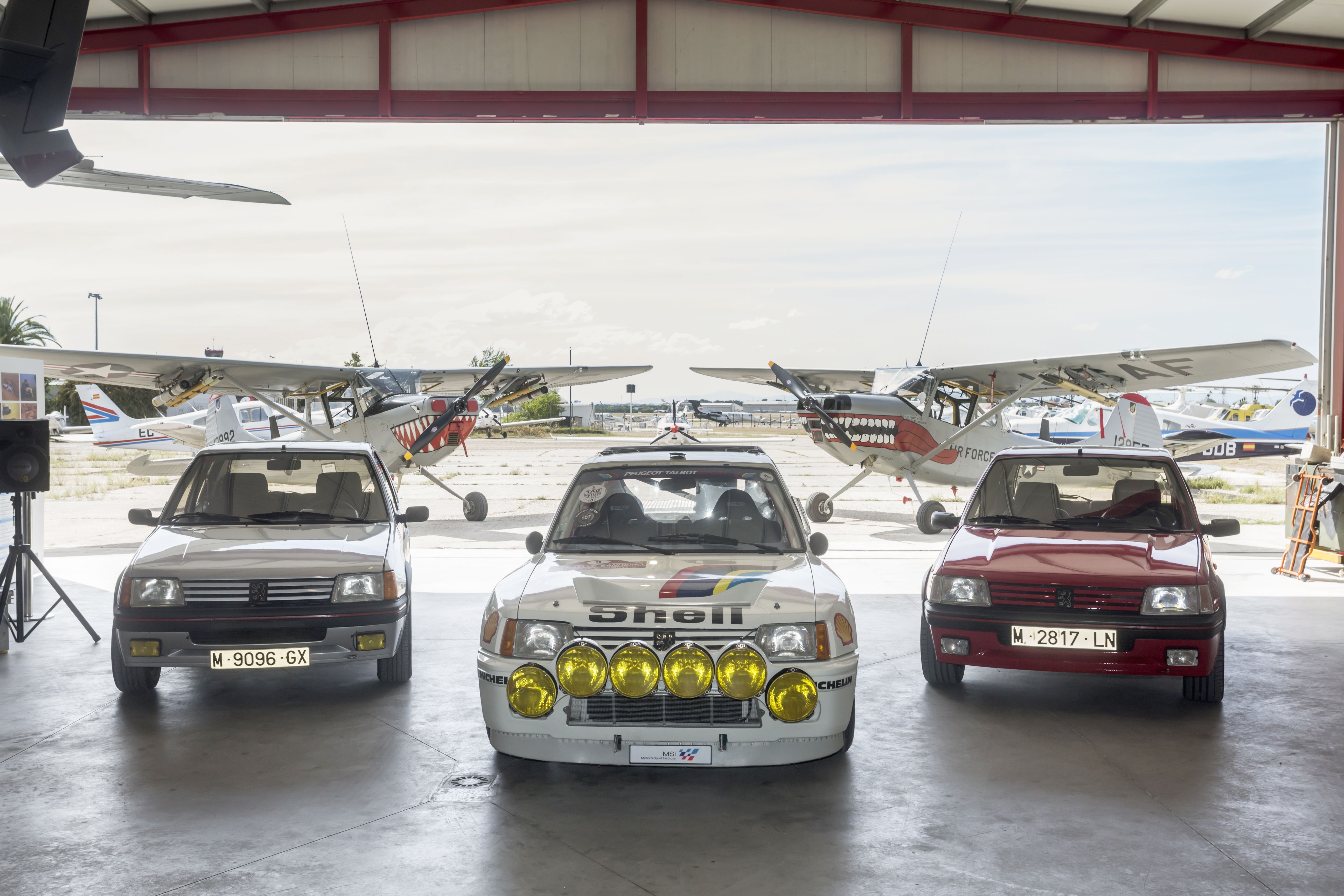 Celebración del 40 Aniversario del Peugeot 205 