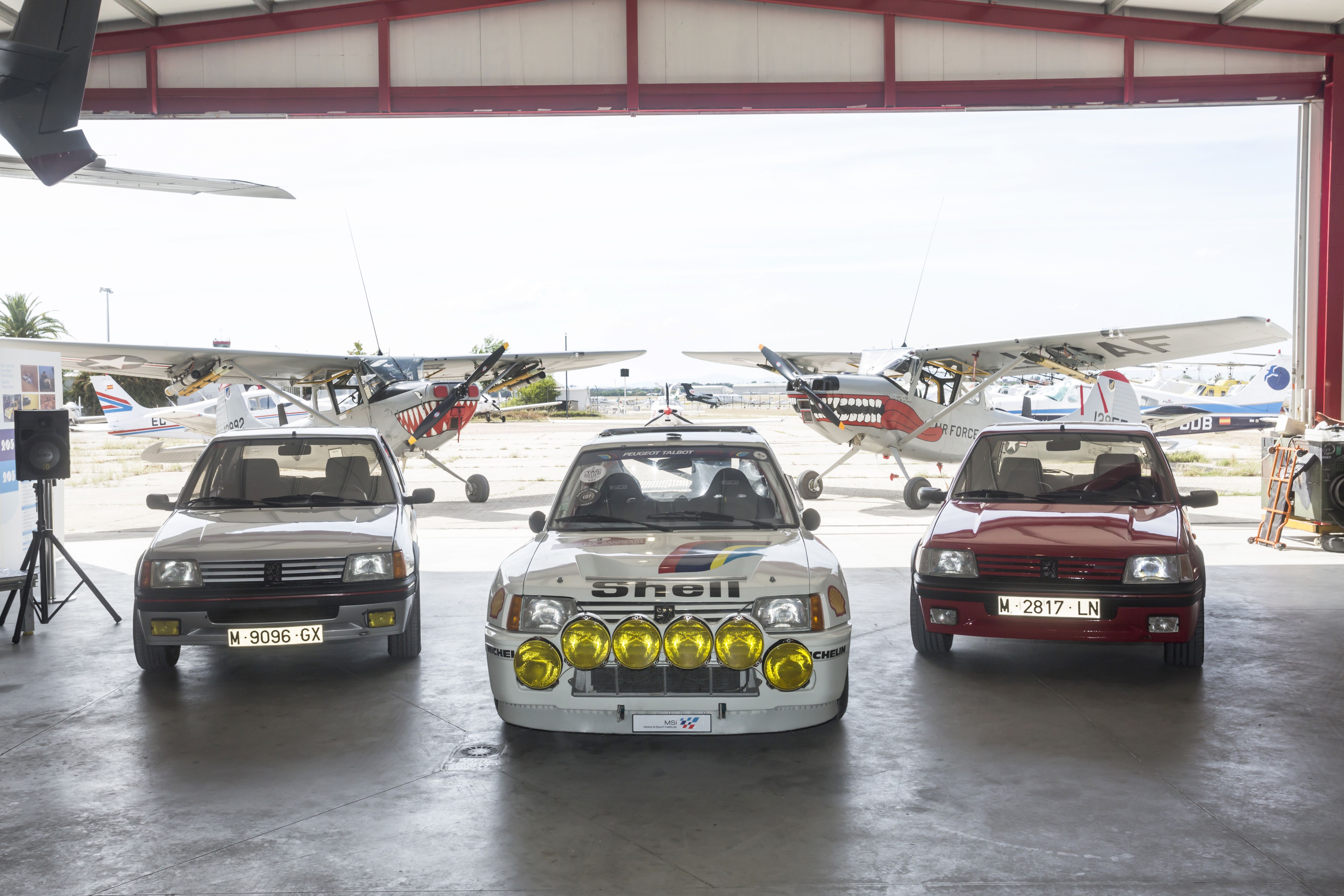 Celebración del 40 Aniversario del Peugeot 205 