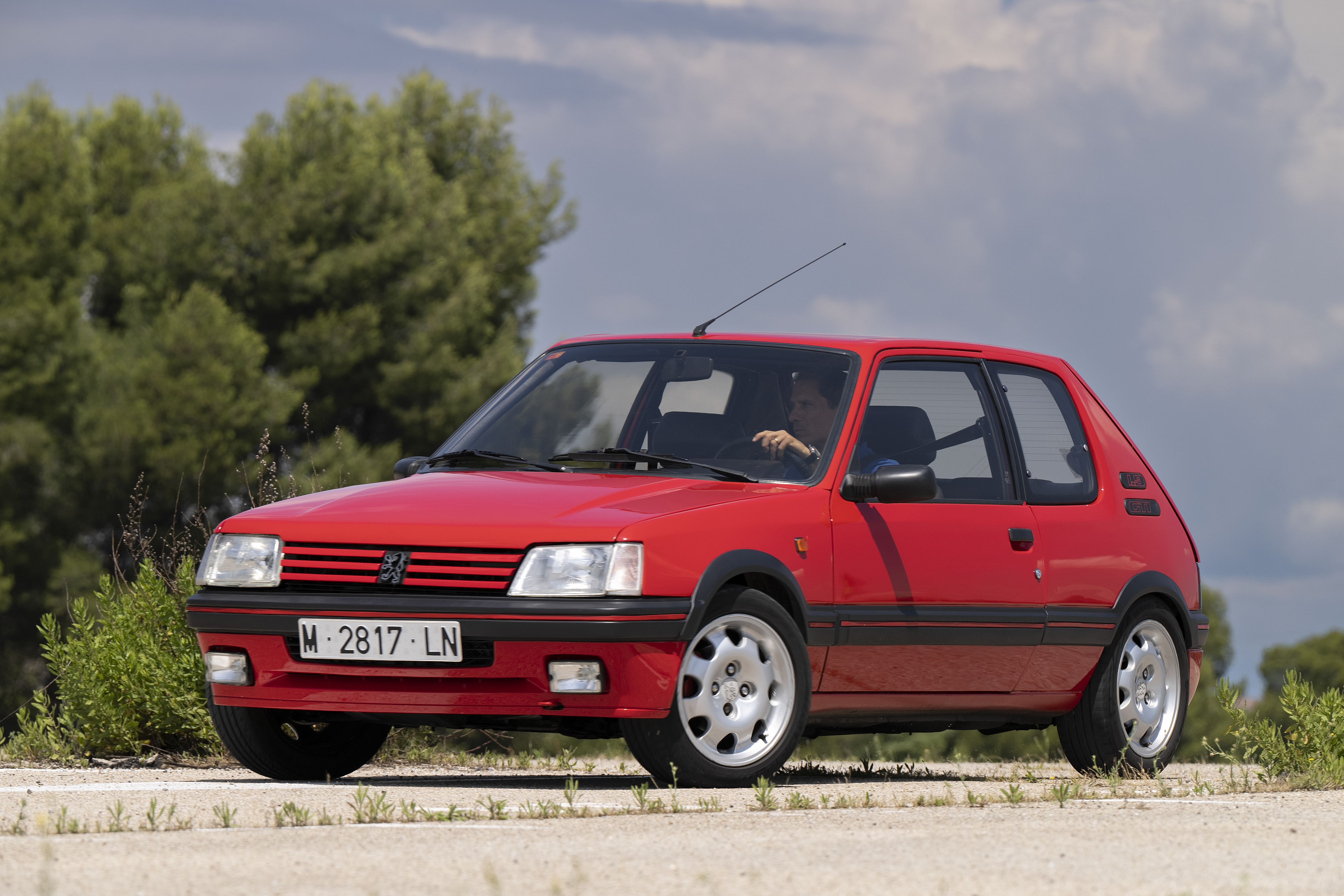 Celebración del 40 Aniversario del Peugeot 205 