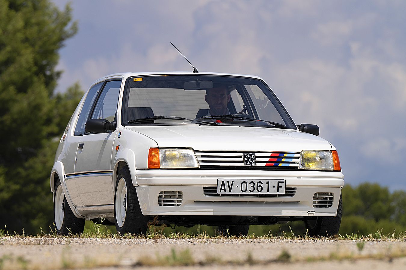Celebración del 40 Aniversario del Peugeot 205 