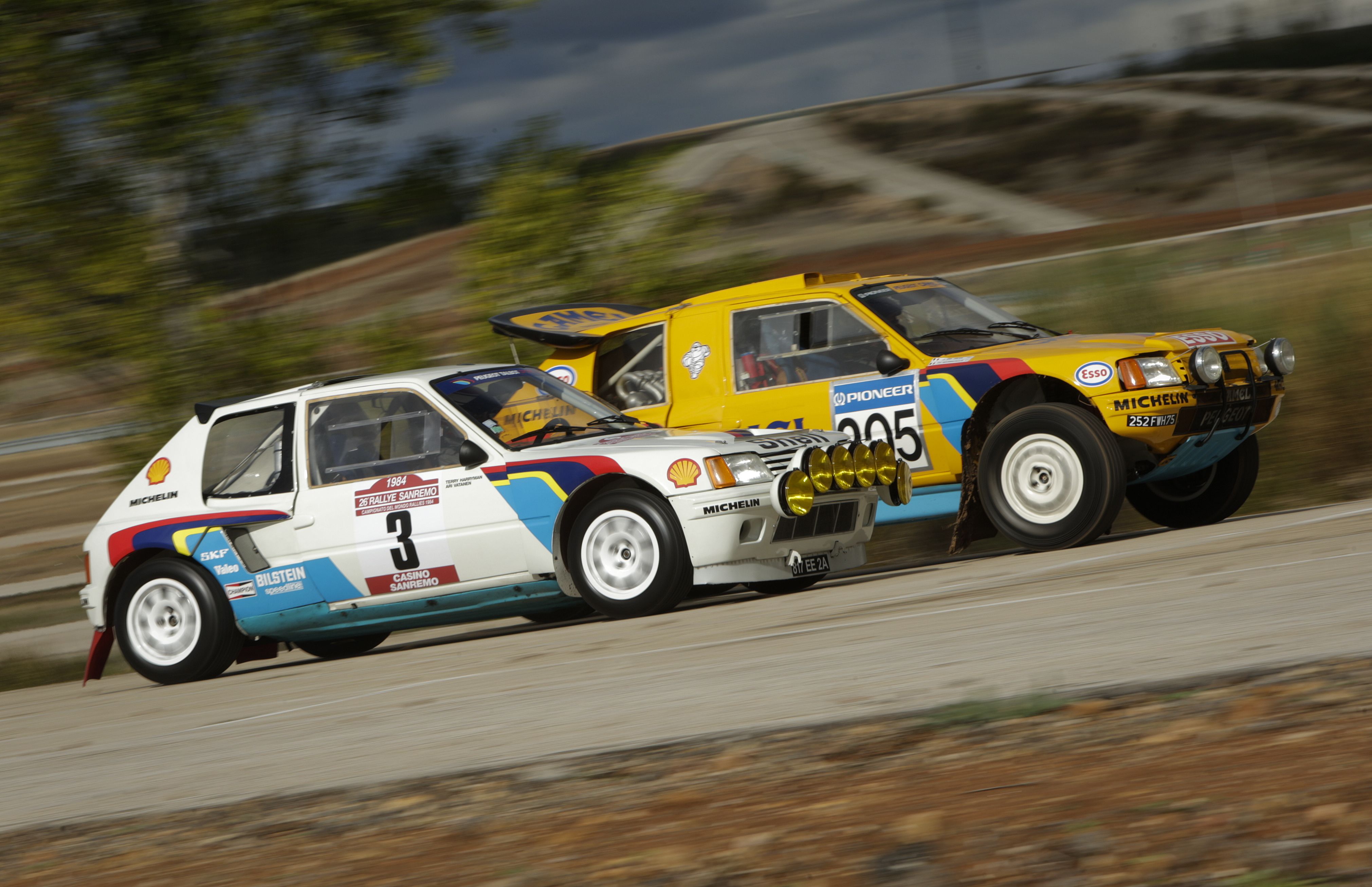 Celebración del 40 Aniversario del Peugeot 205 