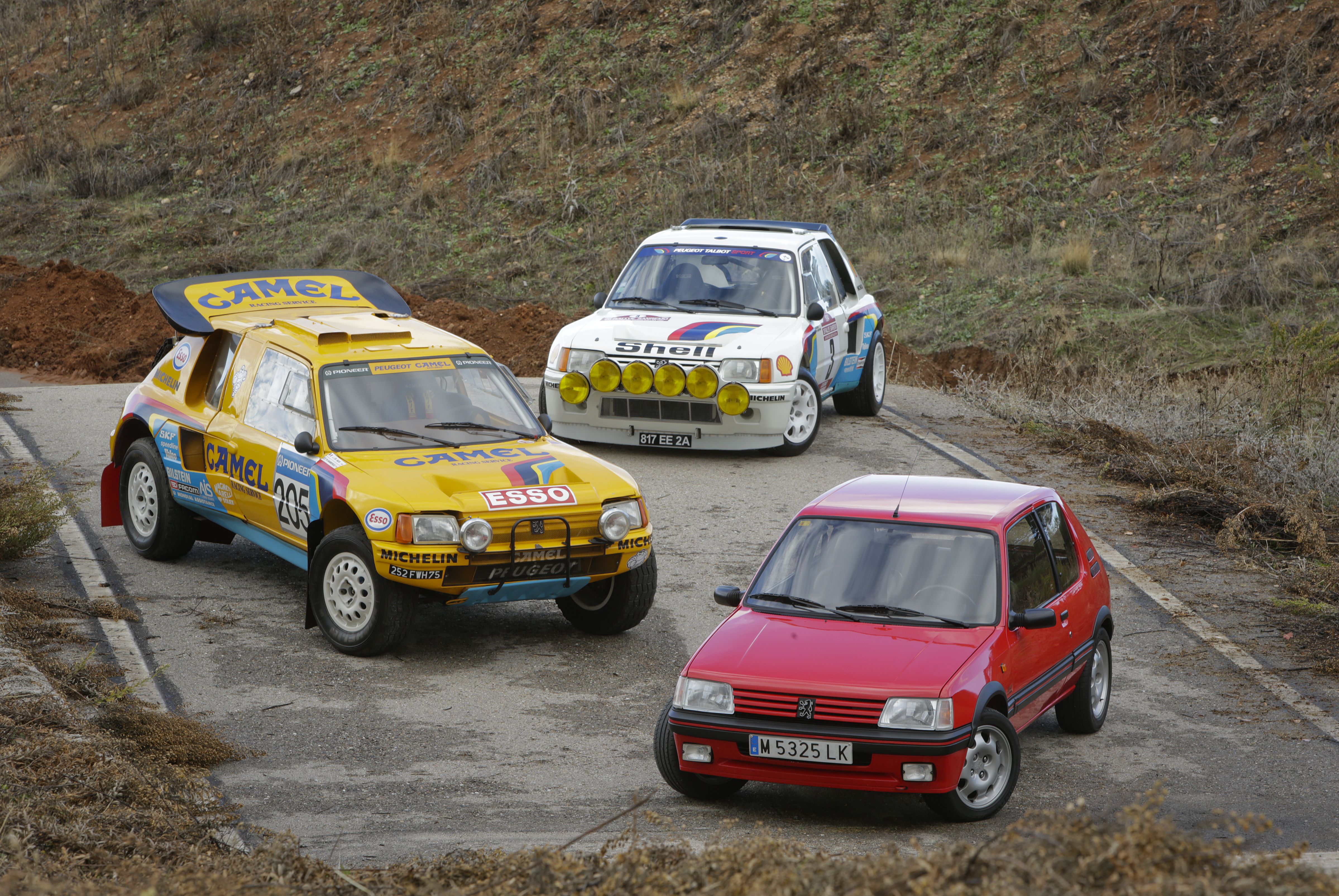 Celebración del 40 Aniversario del Peugeot 205 