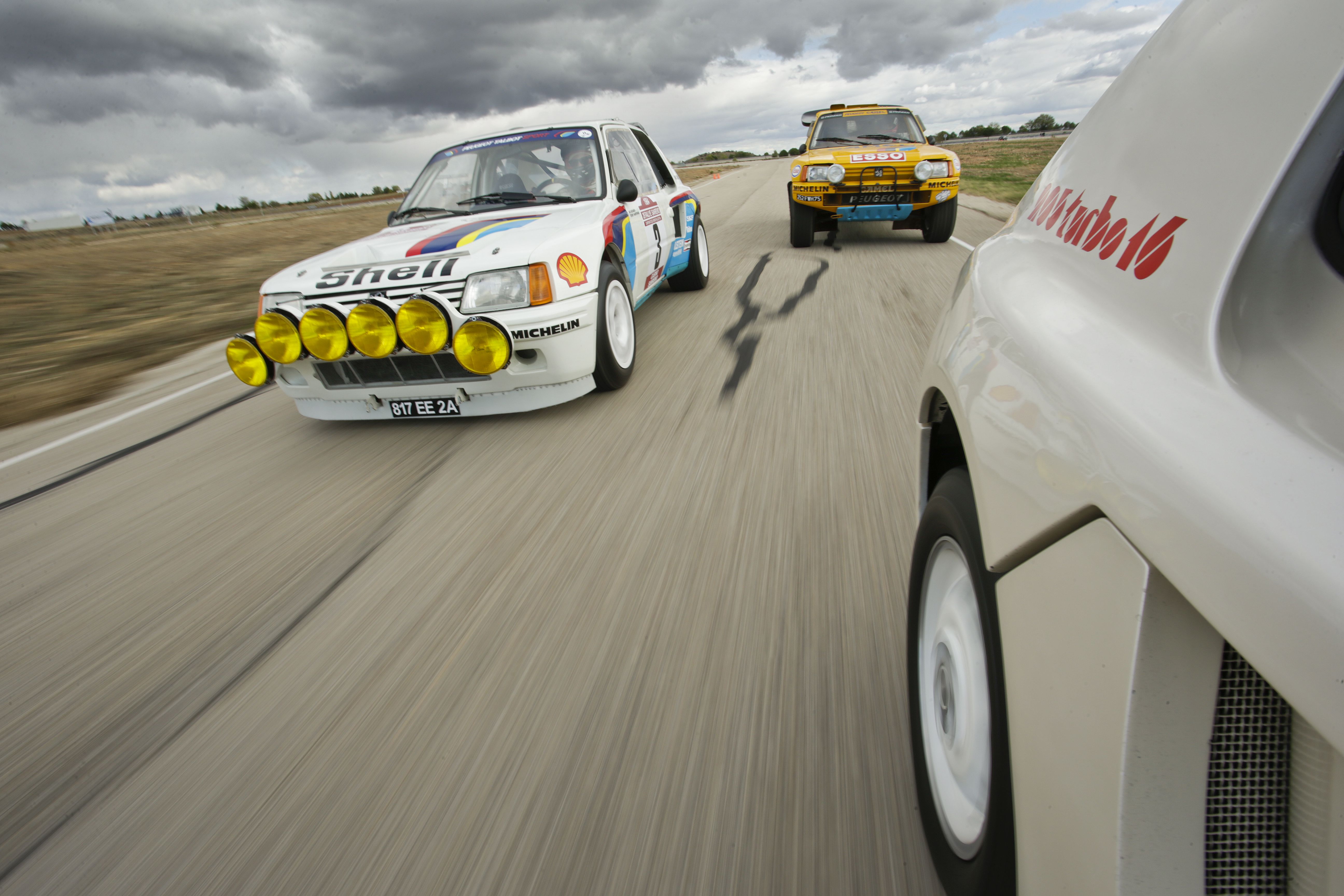 Celebración del 40 Aniversario del Peugeot 205 