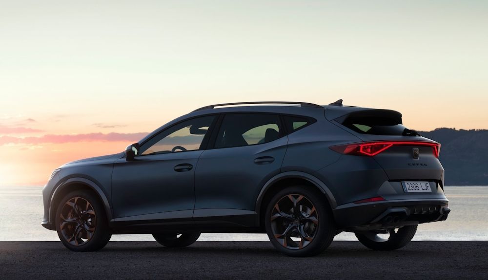 Cupra Formentor 2021