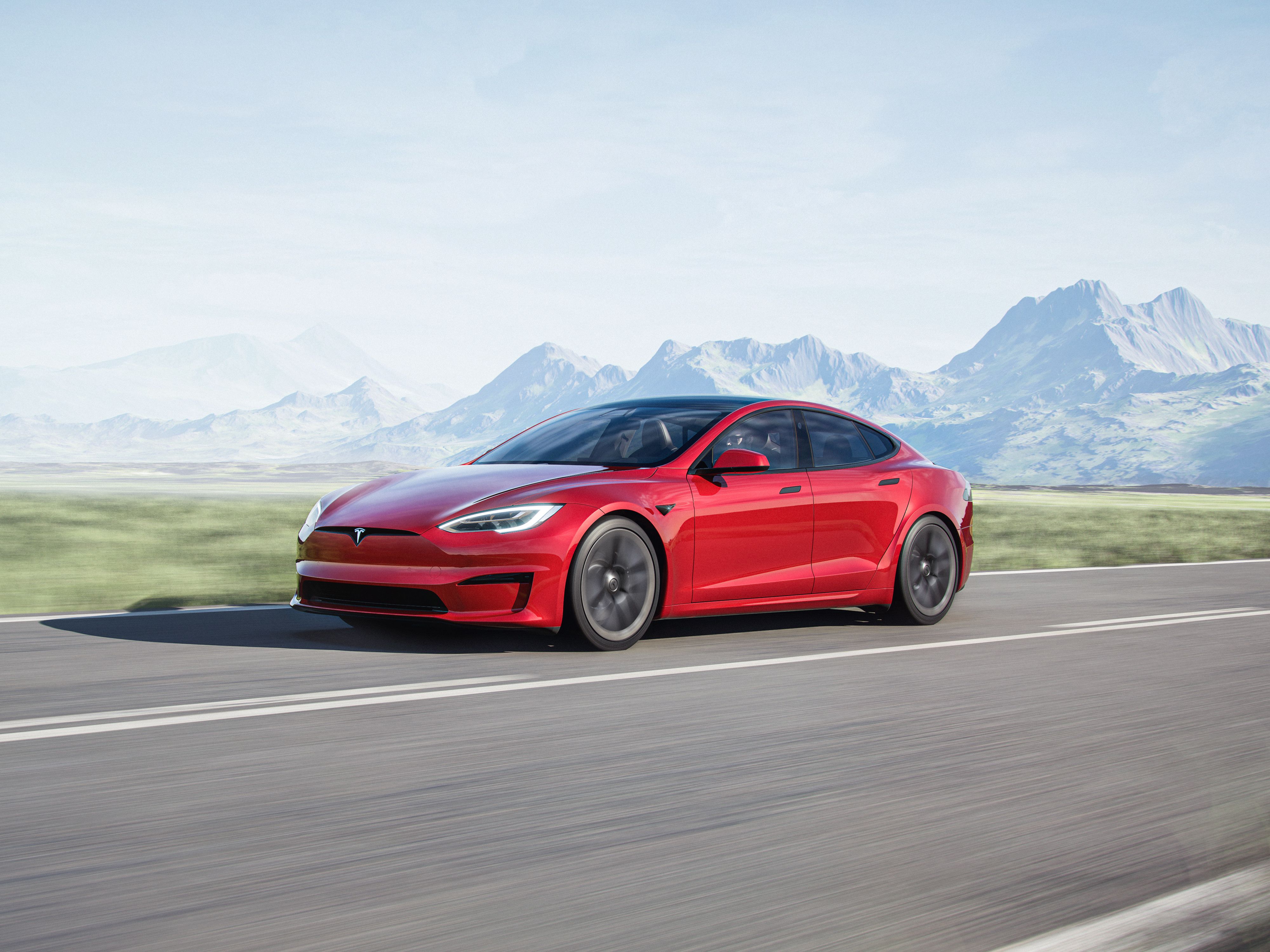 Tesla Model S Plaid 