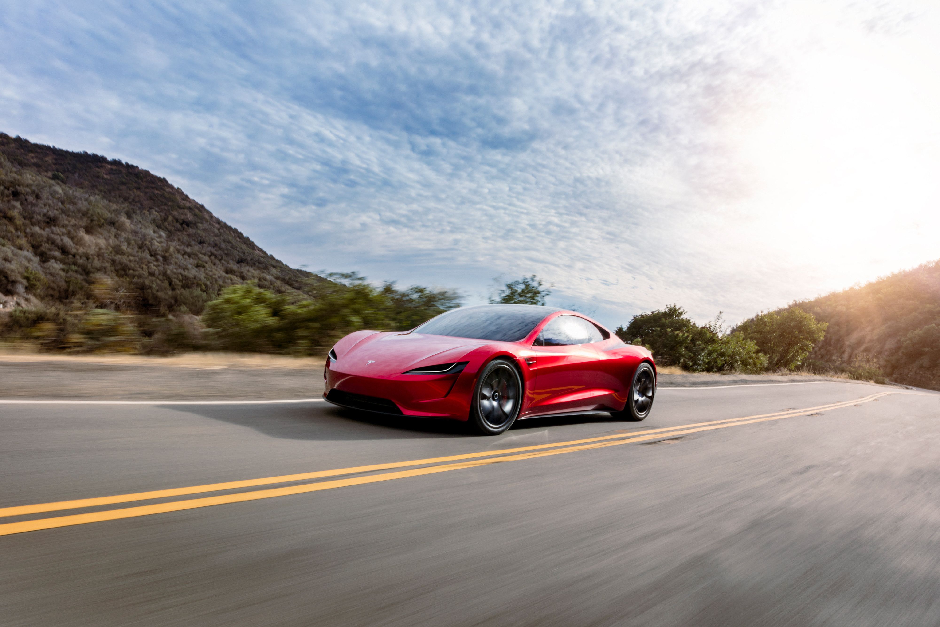 ¿Llegará el Tesla Roadster?