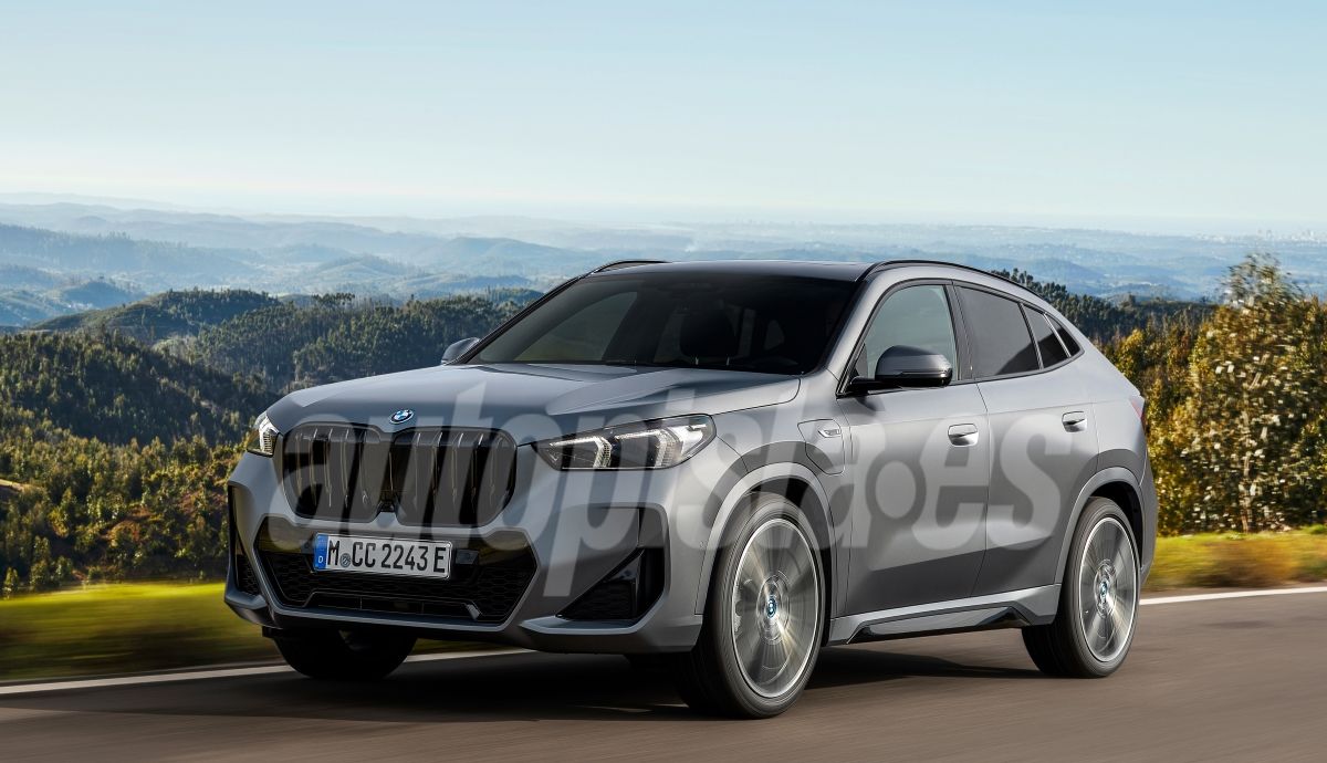Así será el nuevo BMW X2. Ilustración: Schulte.
