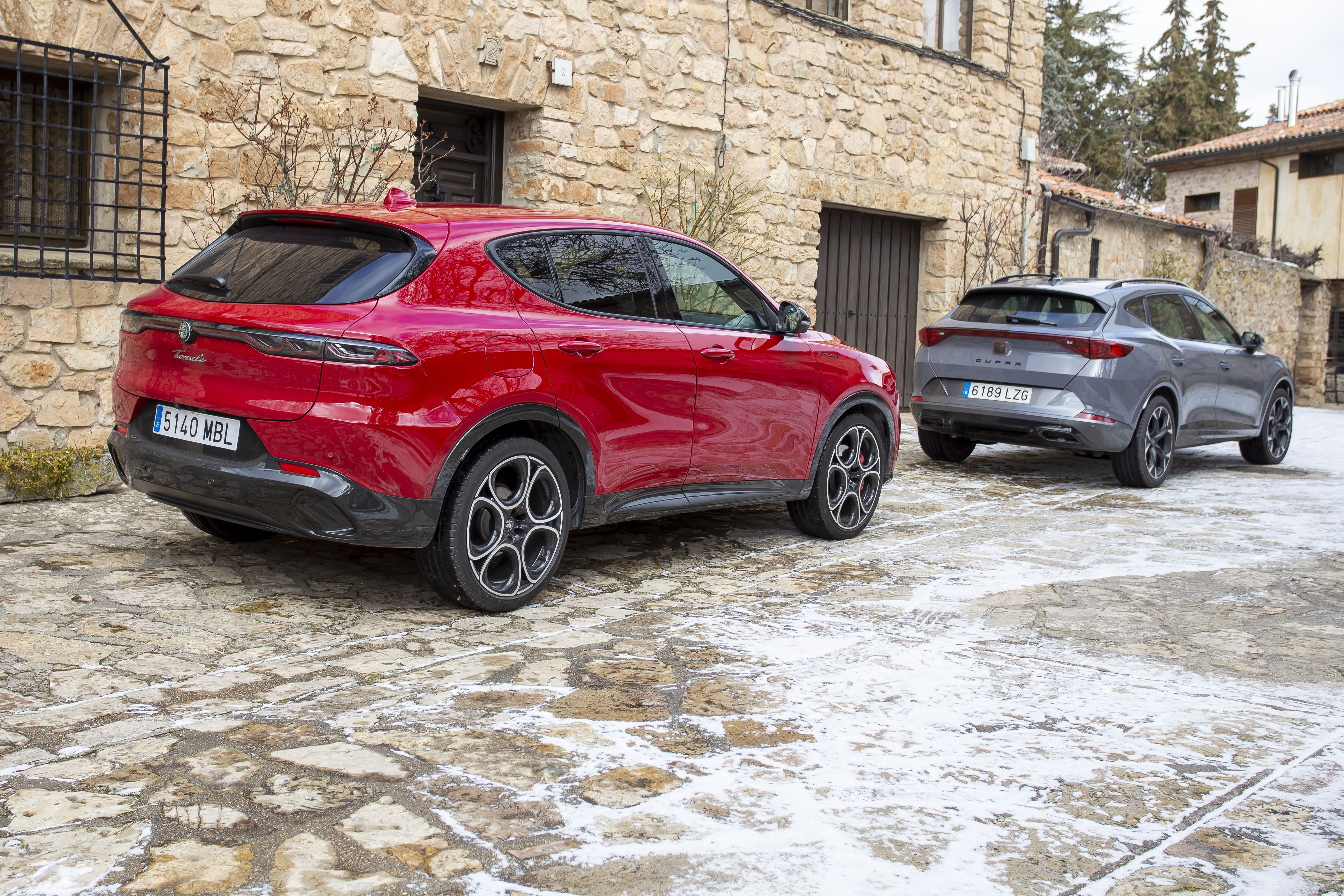 Alfa Romeo Tonale Hybrid vs Cupra Formentor 1.5 TSI