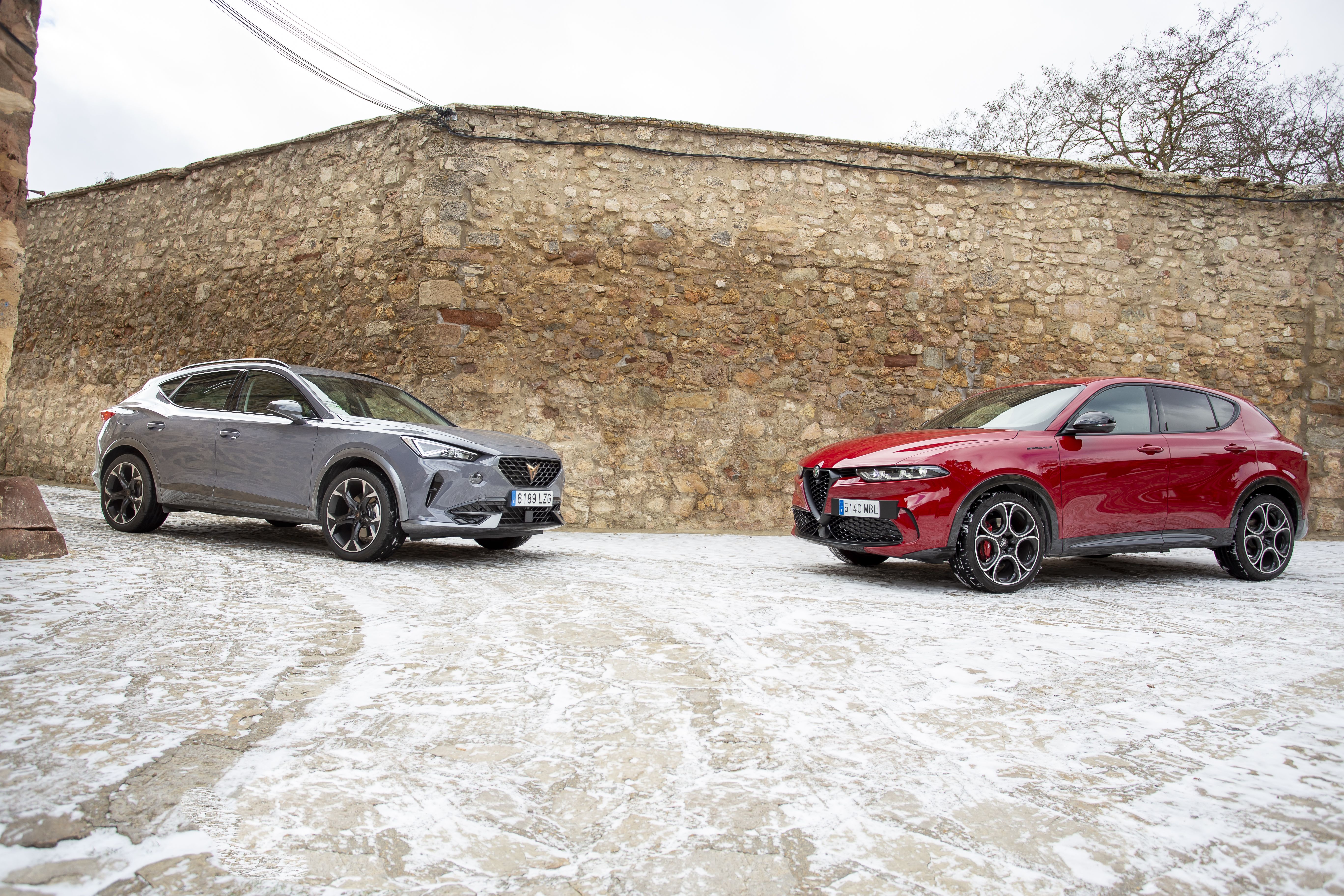 Alfa Romeo Tonale Hybrid vs Cupra Formentor 1.5 TSI