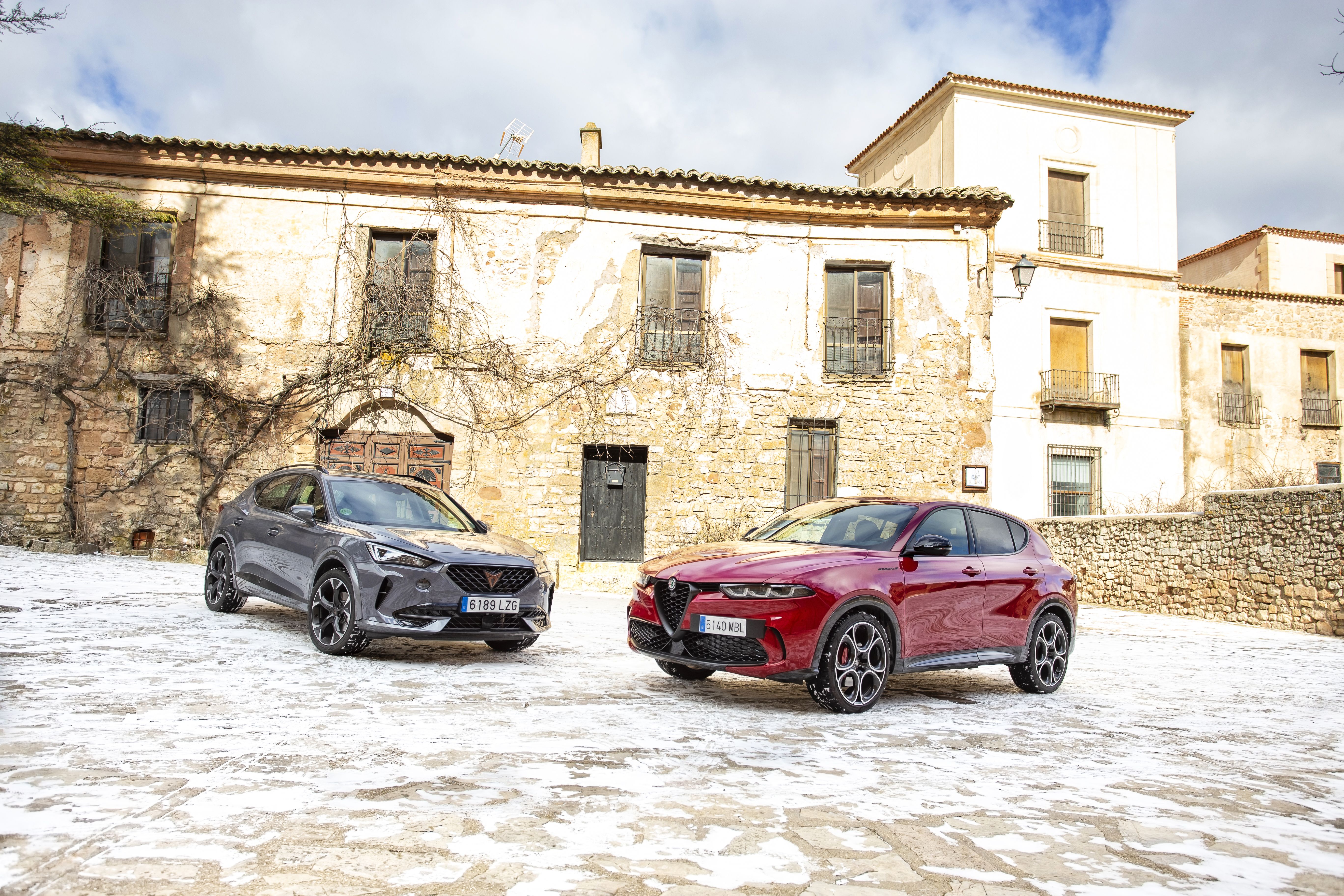 Alfa Romeo Tonale Hybrid vs Cupra Formentor 1.5 TSI