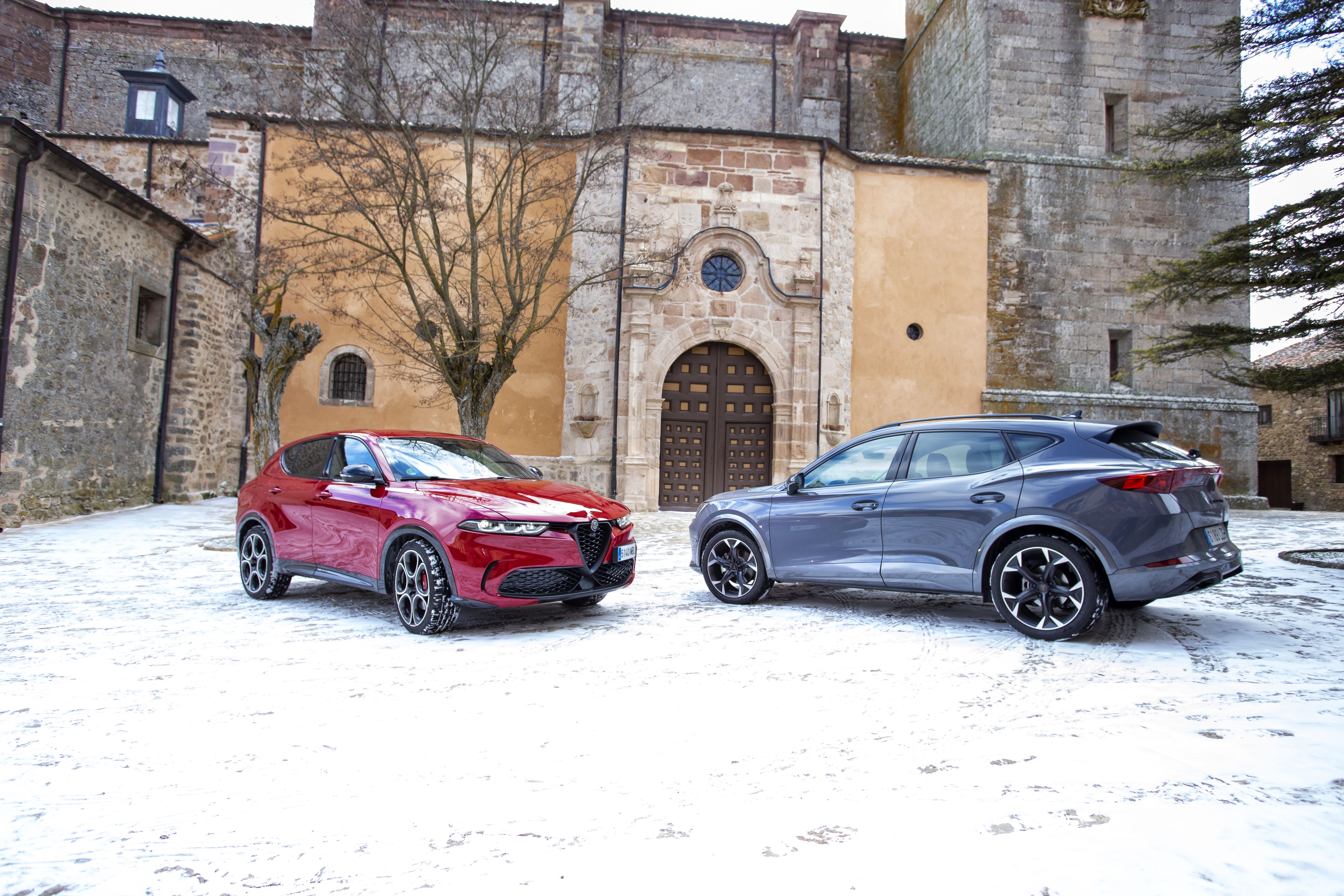 Alfa Romeo Tonale Hybrid vs Cupra Formentor 1.5 TSI