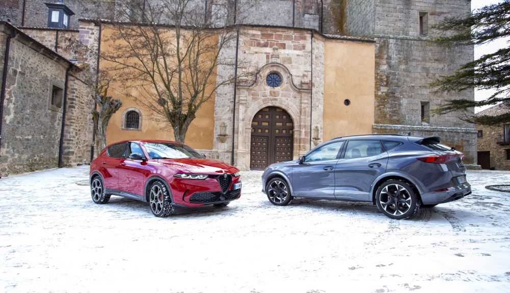 Alfa Romeo Tonale Hybrid vs Cupra Formentor 1.5 TSI Alfa Romeo Tonale Hybrid vs Cupra Formentor 1.5 TSI