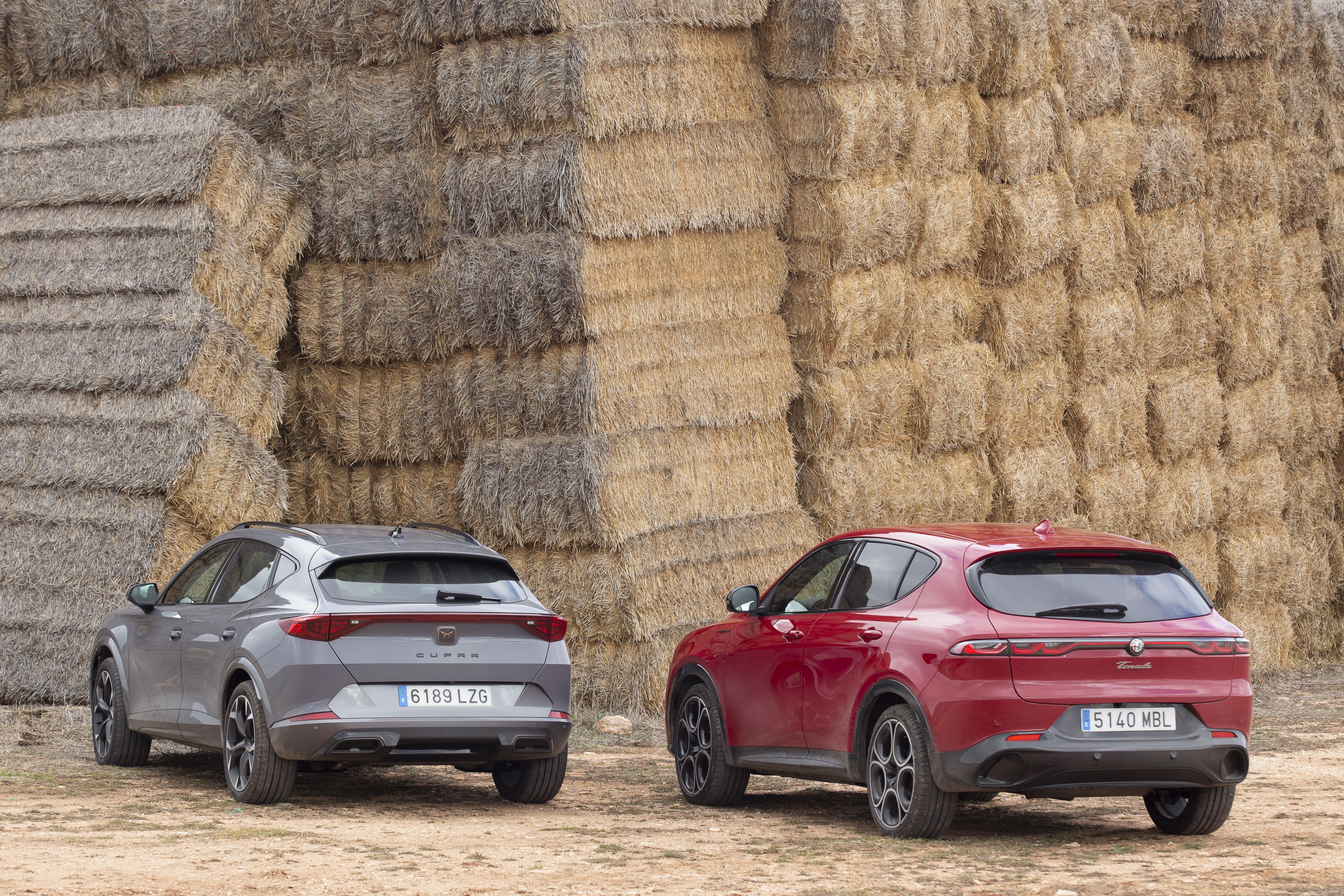 Alfa Romeo Tonale Hybrid vs Cupra Formentor 1.5 TSI