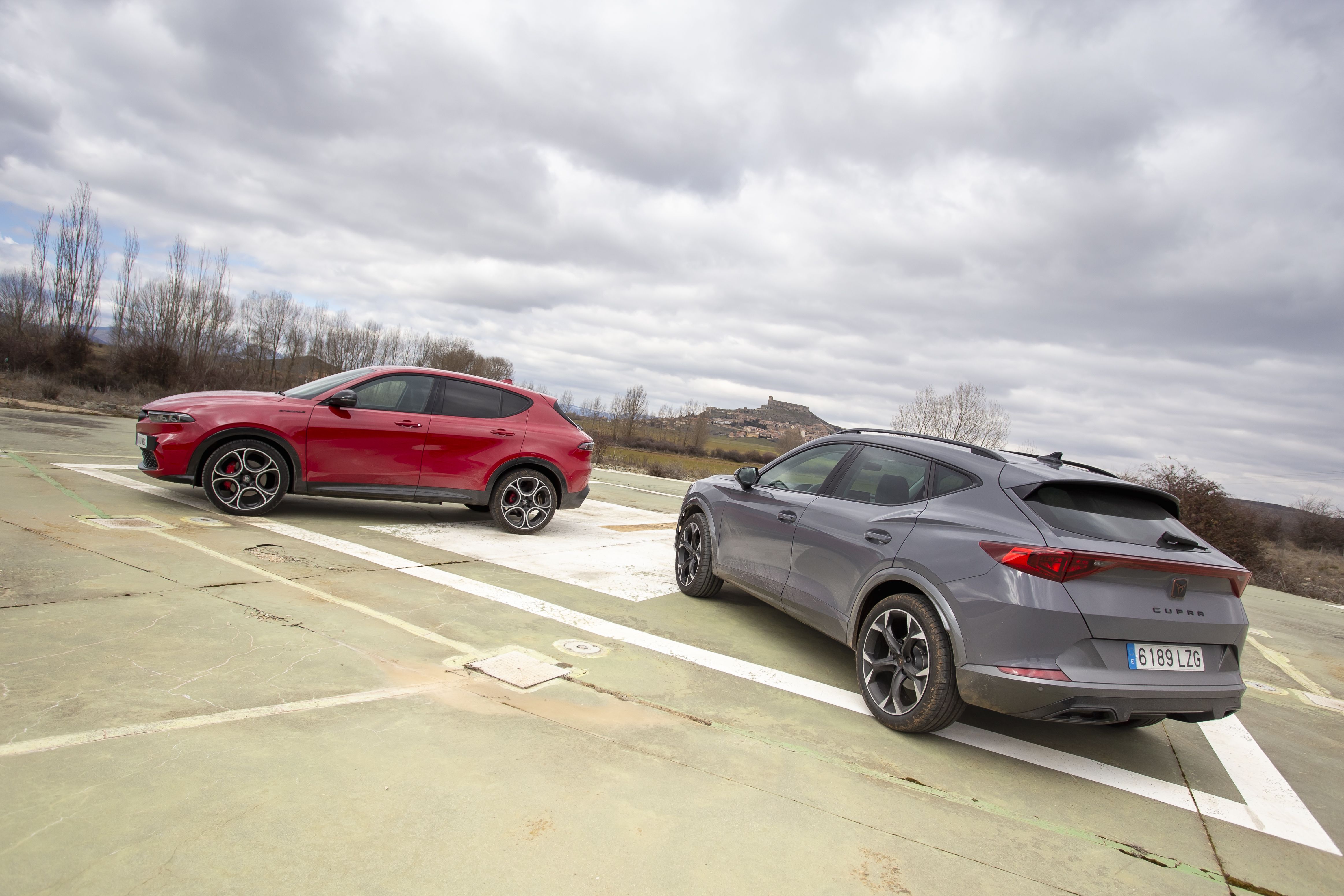Alfa Romeo Tonale Hybrid vs Cupra Formentor 1.5 TSI