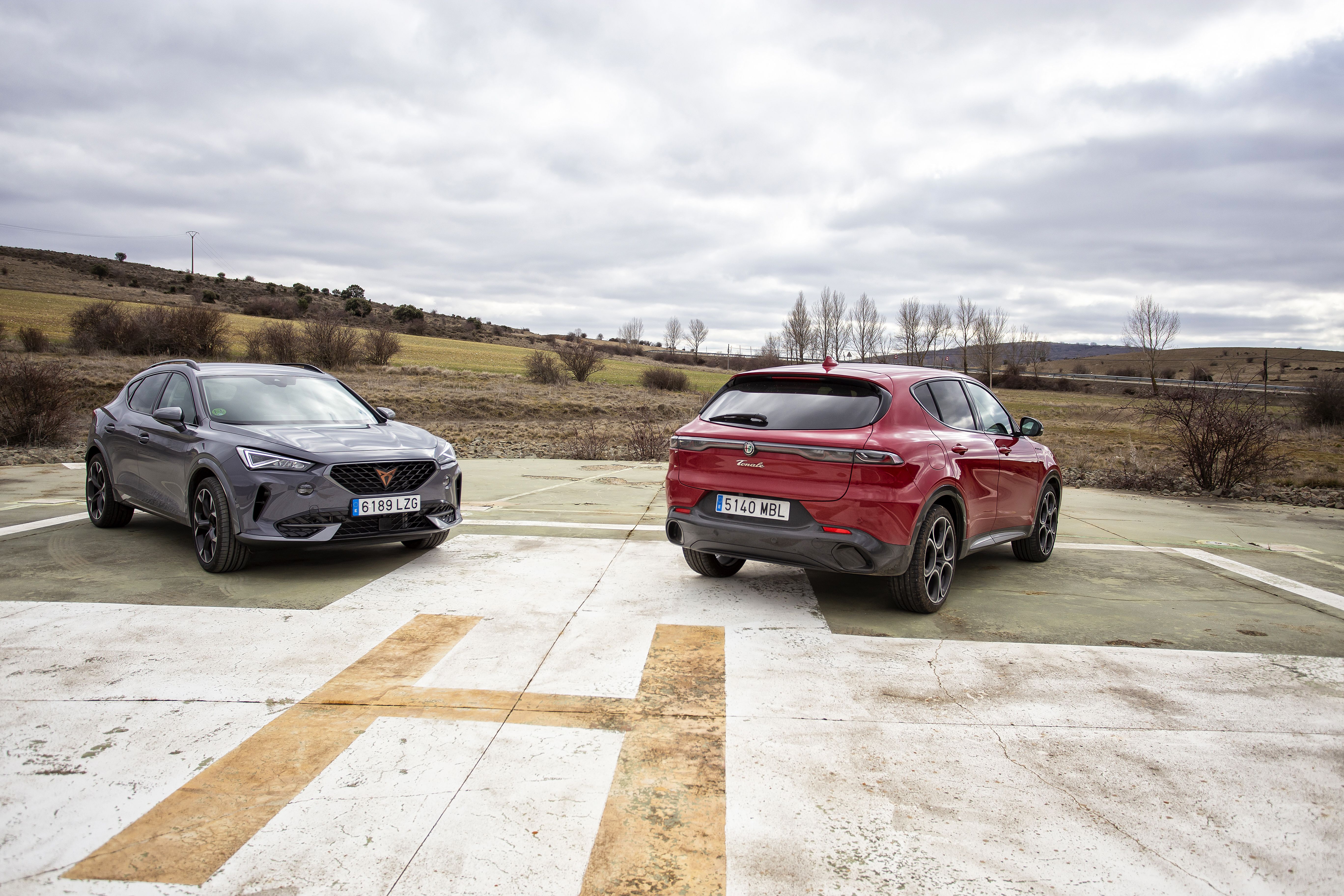 Alfa Romeo Tonale Hybrid vs Cupra Formentor 1.5 TSI