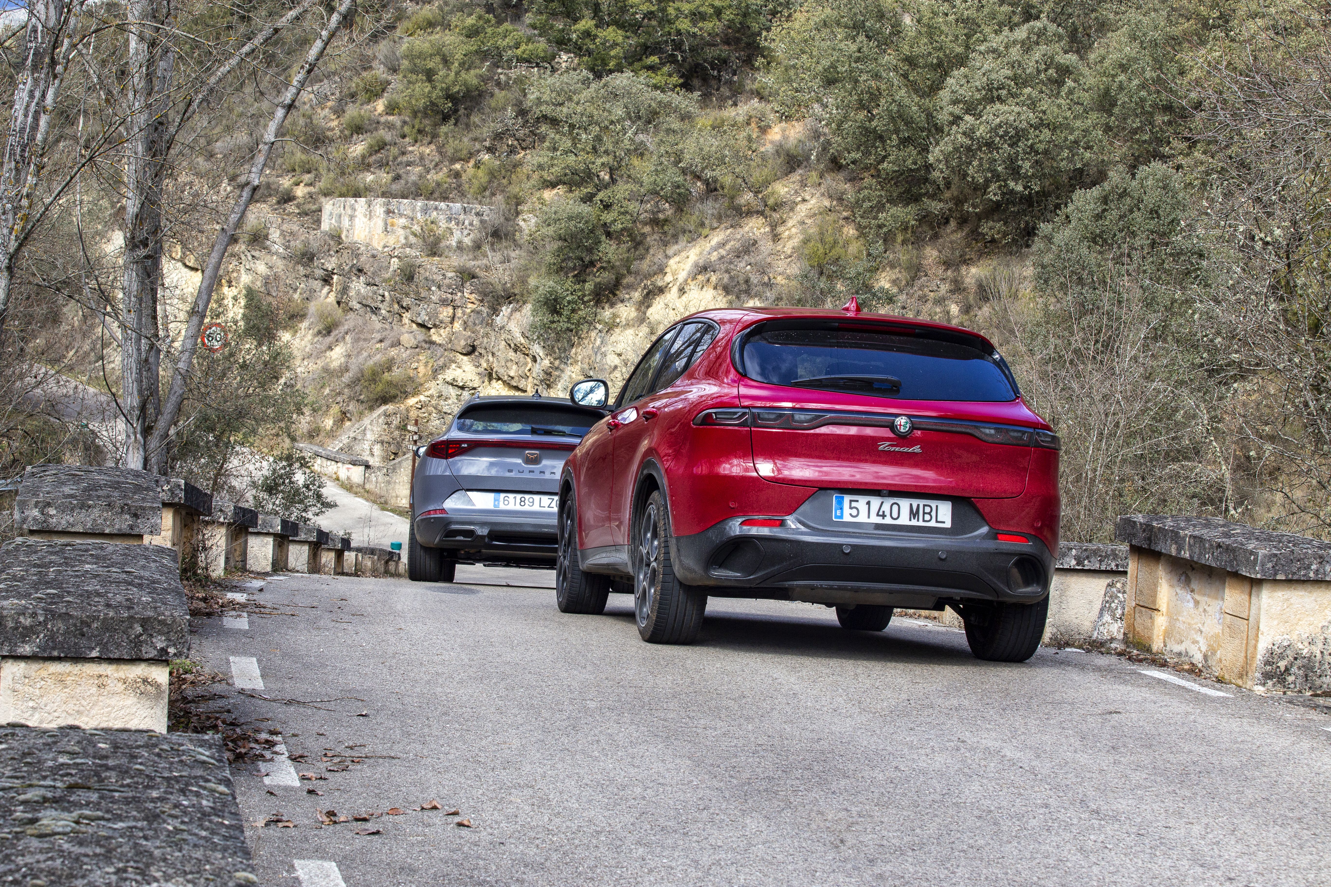 Alfa Romeo Tonale Hybrid vs Cupra Formentor 1.5 TSI
