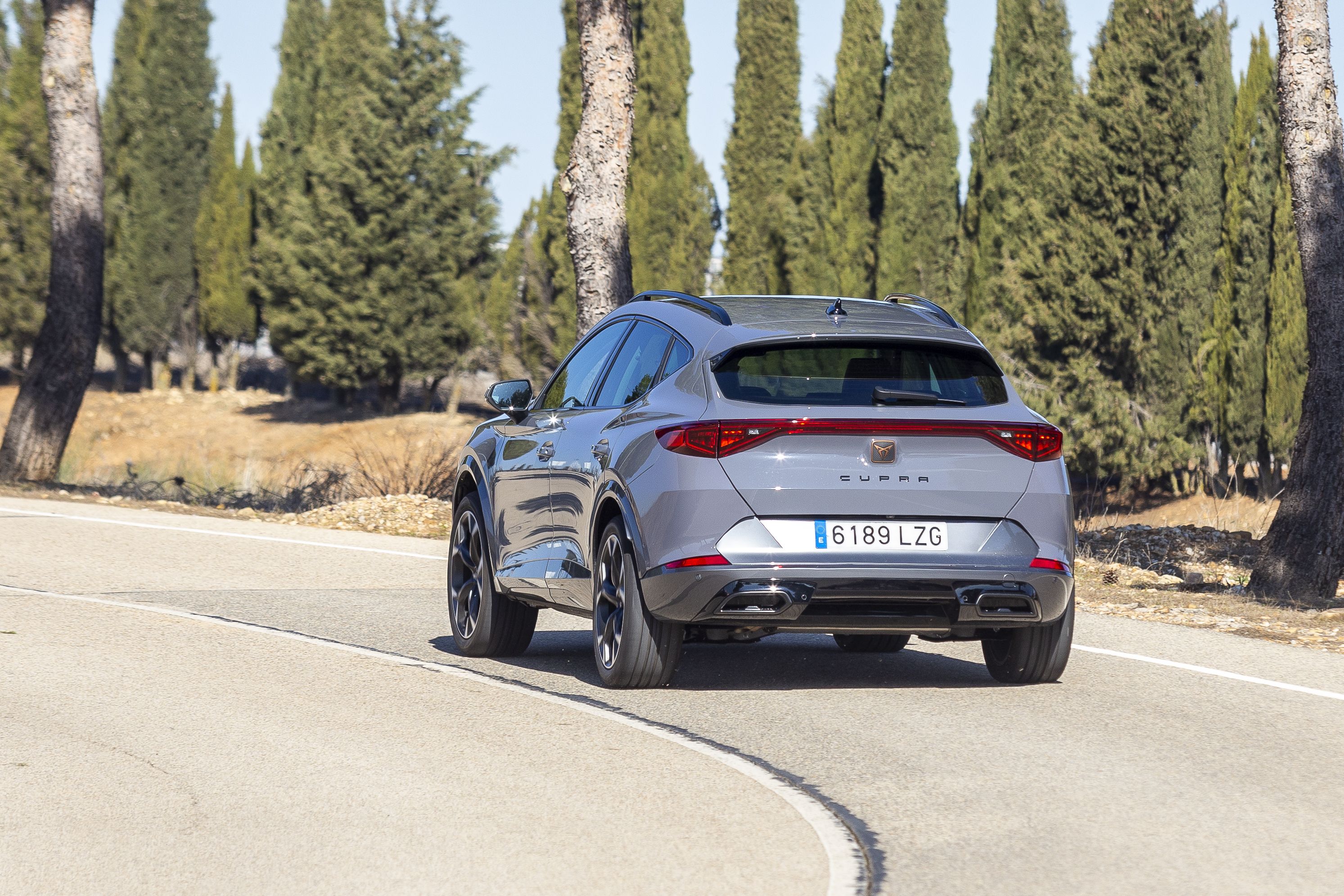 La trasera del Cupra Formentor 2024 será prácticamente idéntica a la del modelo actual