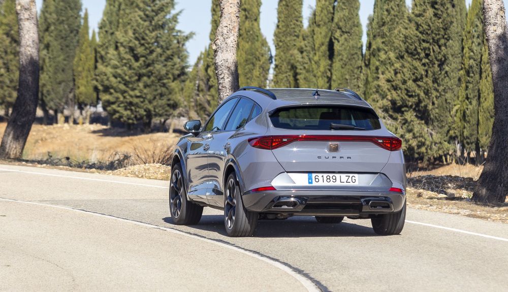 Cupra Formentor TSI Cupra Formentor TSI