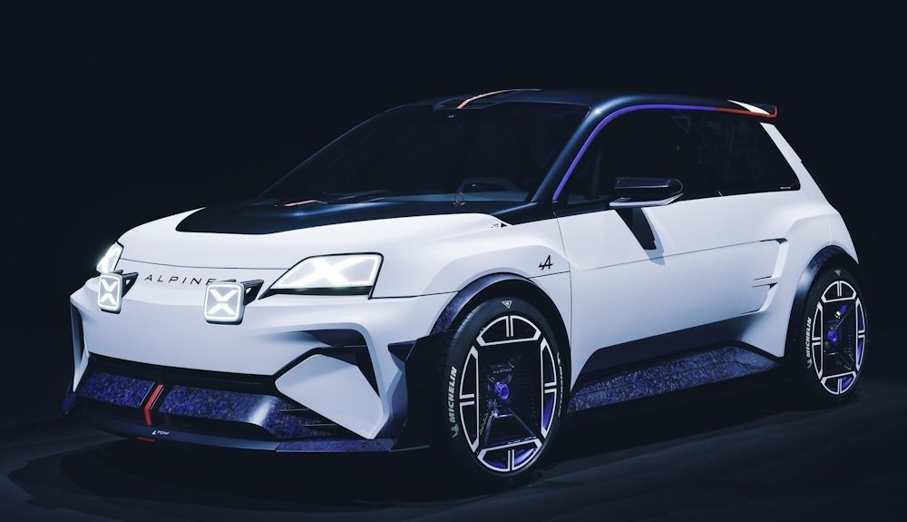 Alpine A290 beta concept Alpine A290 beta concept