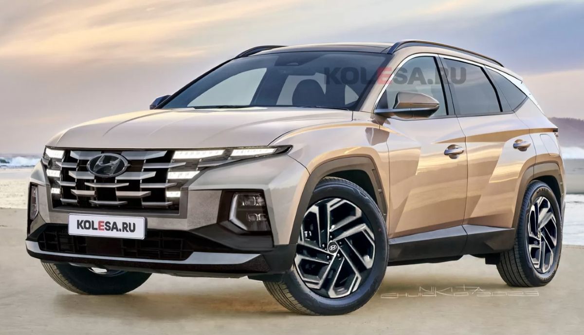 Este es el nuevo SUV que todos estábamos esperando, el Hyundai Tucson llega en otoño y será así