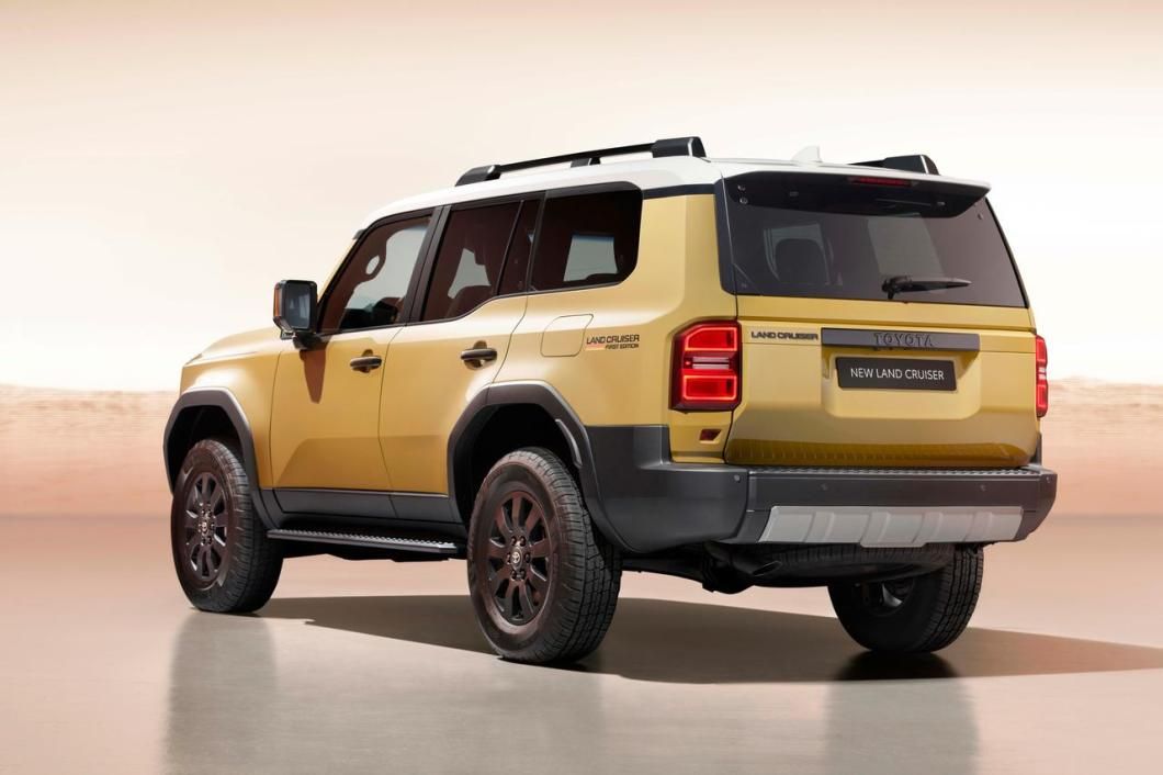 Nuevo Toyota Land Cruiser 2024