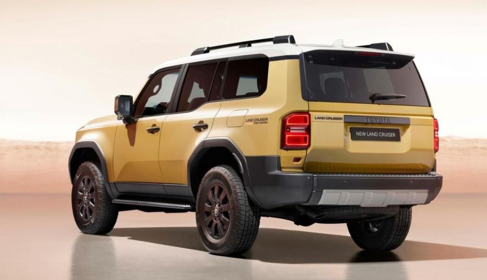 Nuevo Toyota Land Cruiser 2024
