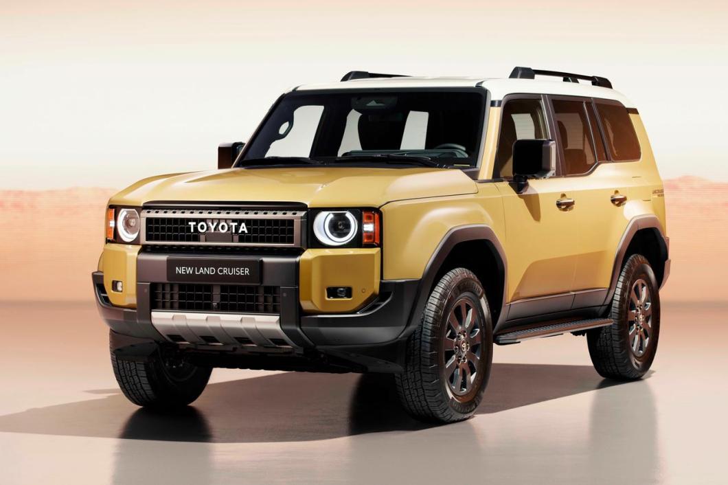 Nuevo Toyota Land Cruiser 2024