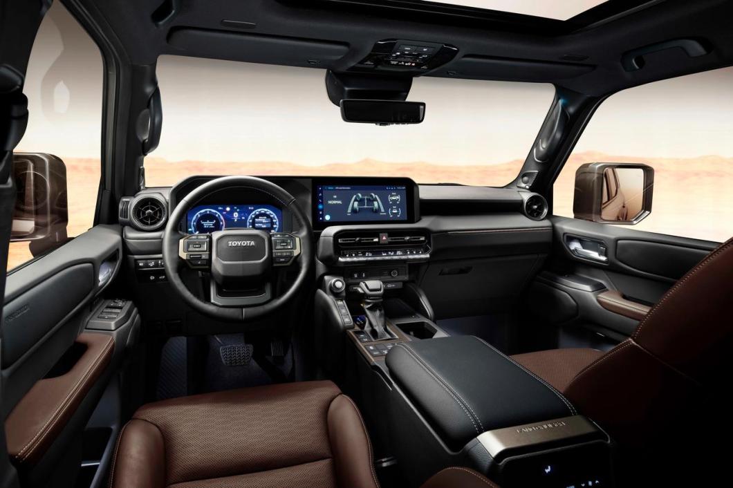 Nuevo Toyota Land Cruiser 2024