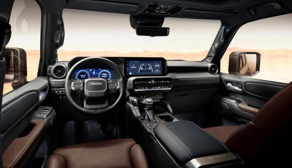 Nuevo Toyota Land Cruiser 2024