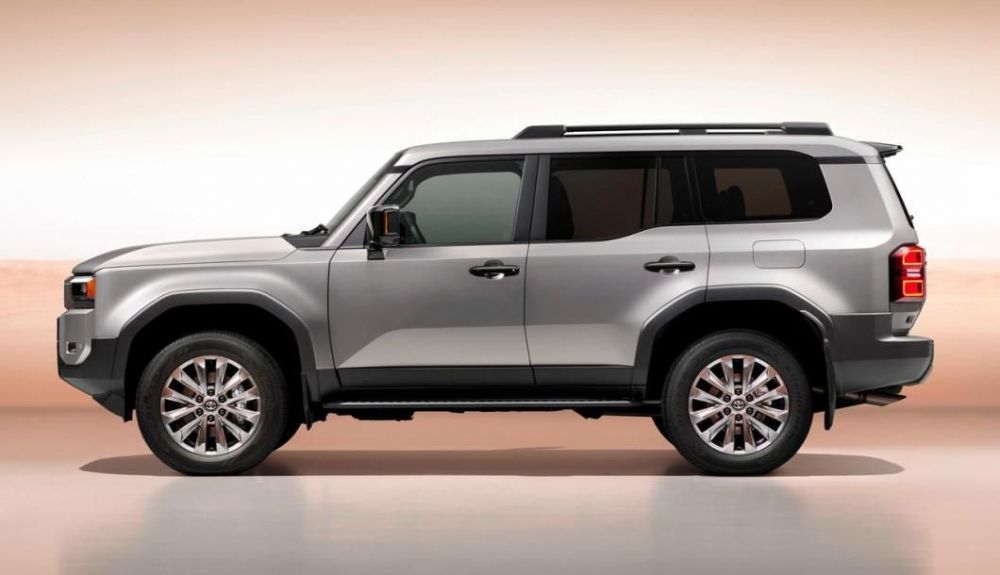 Nuevo Toyota Land Cruiser 2024