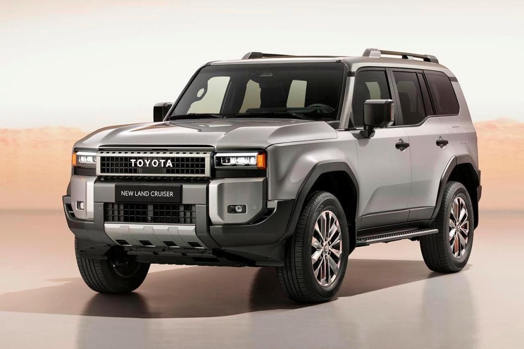 Nuevo Toyota Land Cruiser 2024