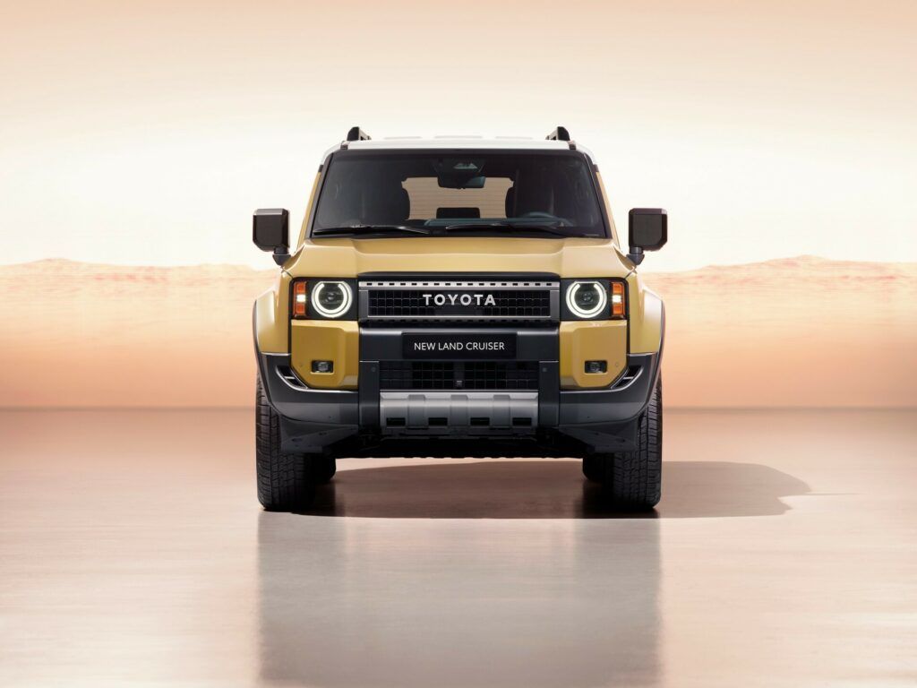 Nuevo Toyota Land Cruiser 2024