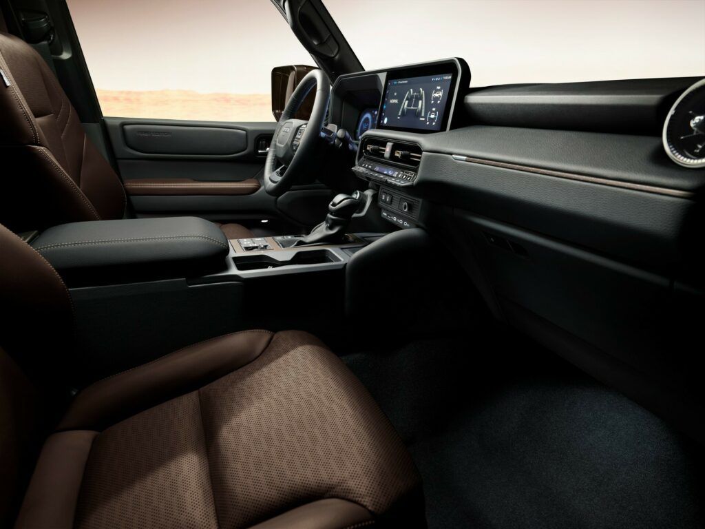 Nuevo Toyota Land Cruiser 2024