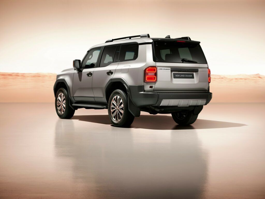 Nuevo Toyota Land Cruiser 2024
