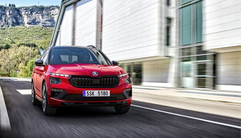 škoda kamiq monte carlo