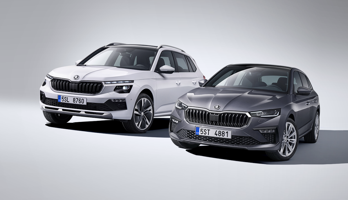 Skoda Scala y Kamiq 2023: todas las fotos y datos de los nuevos coches, ¡muy renovados!
