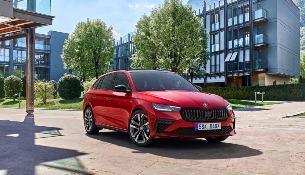 Skoda Scala Montecarlo 2023 Skoda Scala Montecarlo 2023