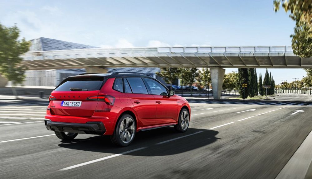 Skoda Kamiq Montecarlo 2023 Skoda Kamiq Montecarlo 2023