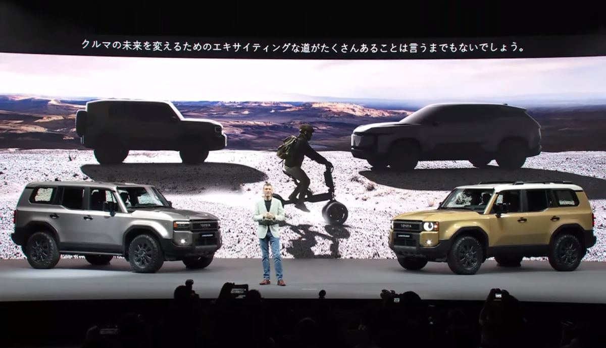 Y tras el Land Cruiser, Toyota lanzará otros dos SUV y un misterioso vehículo para venerar el 4x4